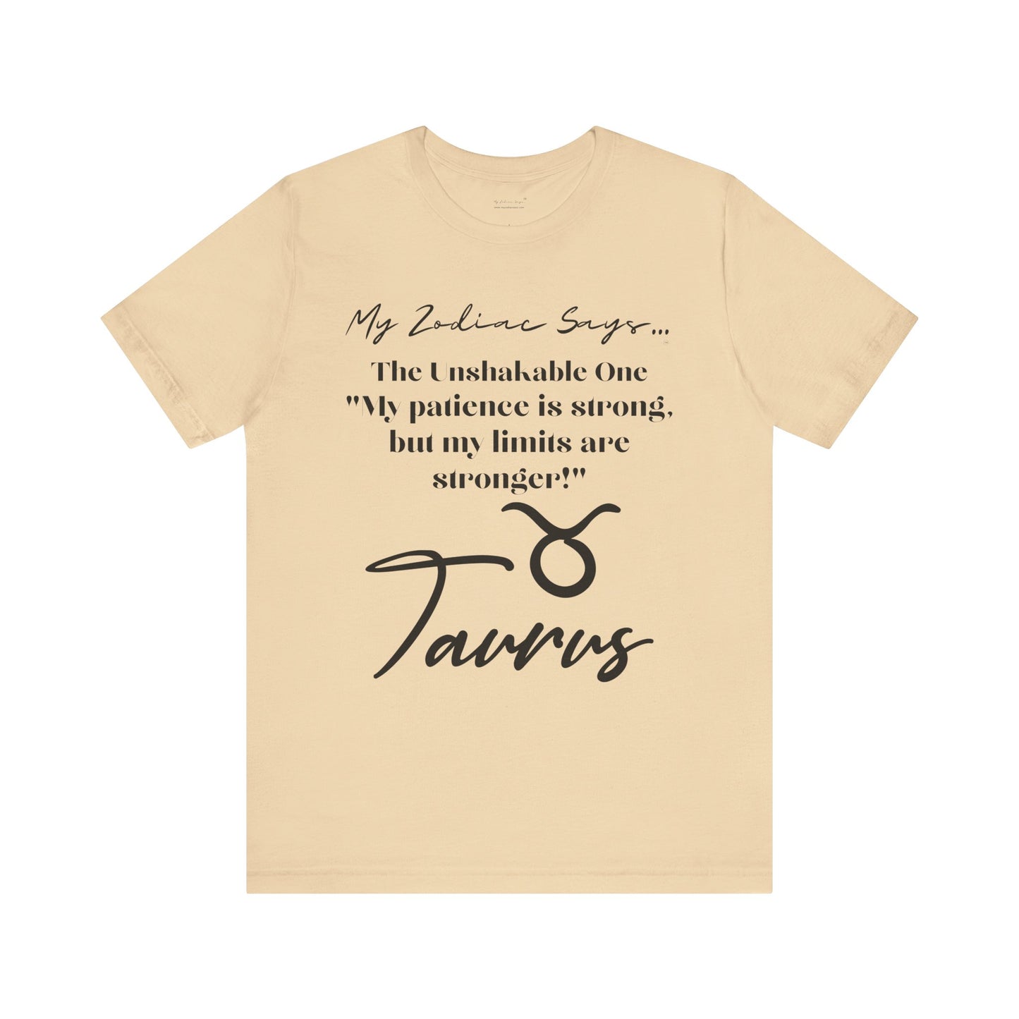Taurus Cosmic Pun2 T-Shirt
