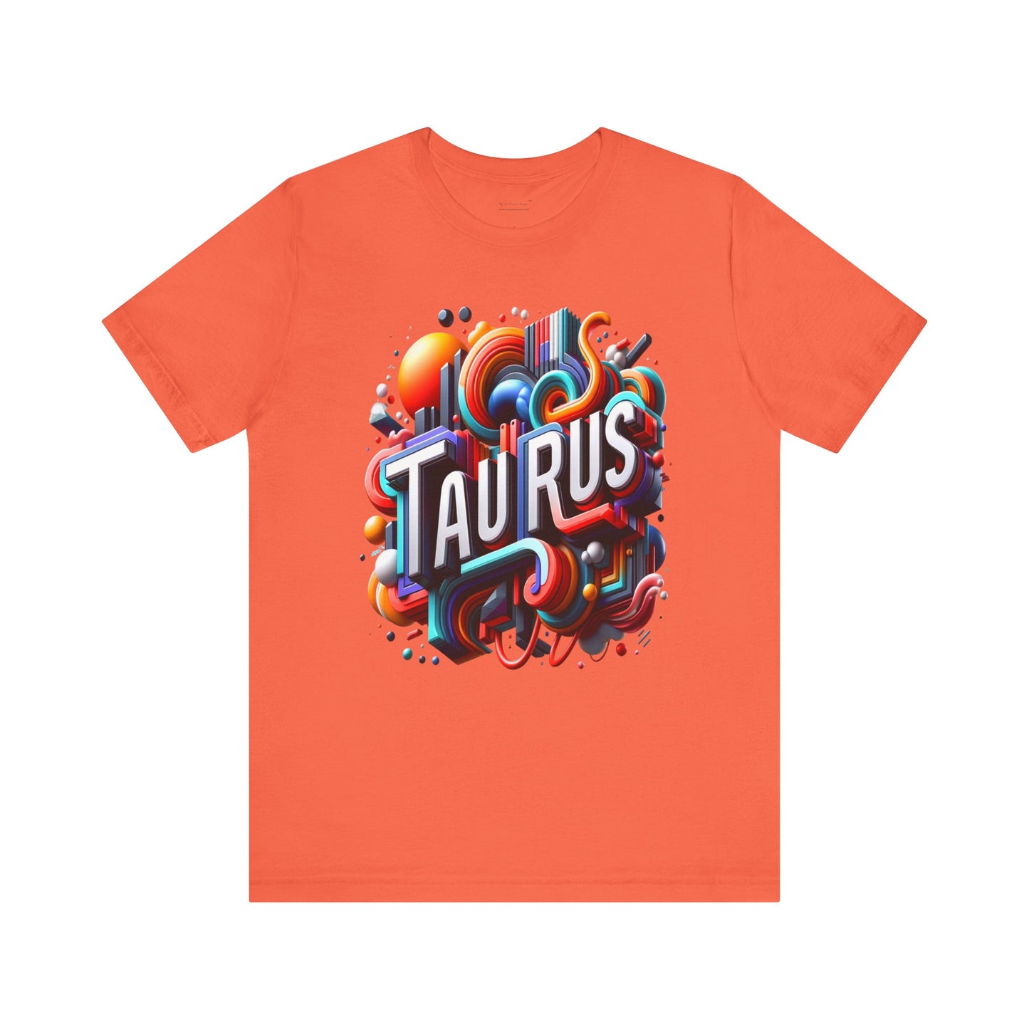 Taurus Vibrant Unisex T-Shirt
