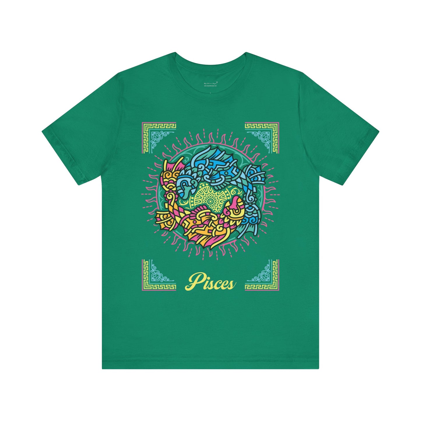 Pisces Framed Unisex T-Shirt