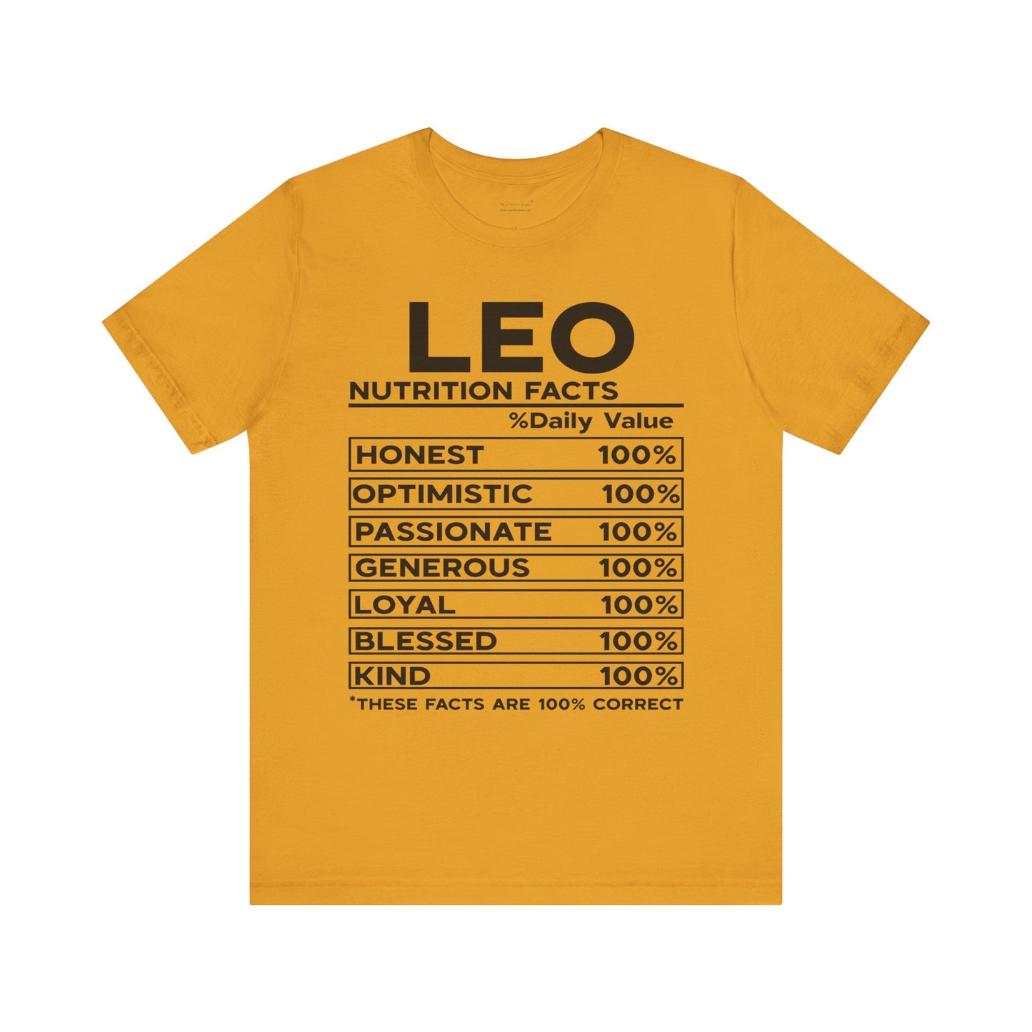 Leo Nutrition Unisex T-Shirt