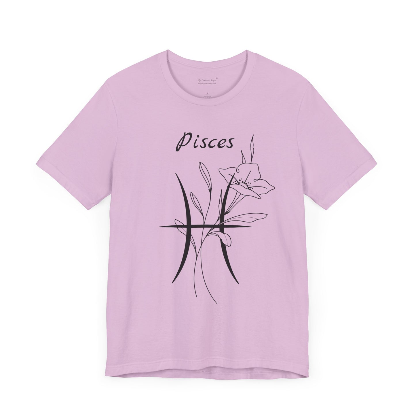 Pisces Blossom Unisex T-Shirt