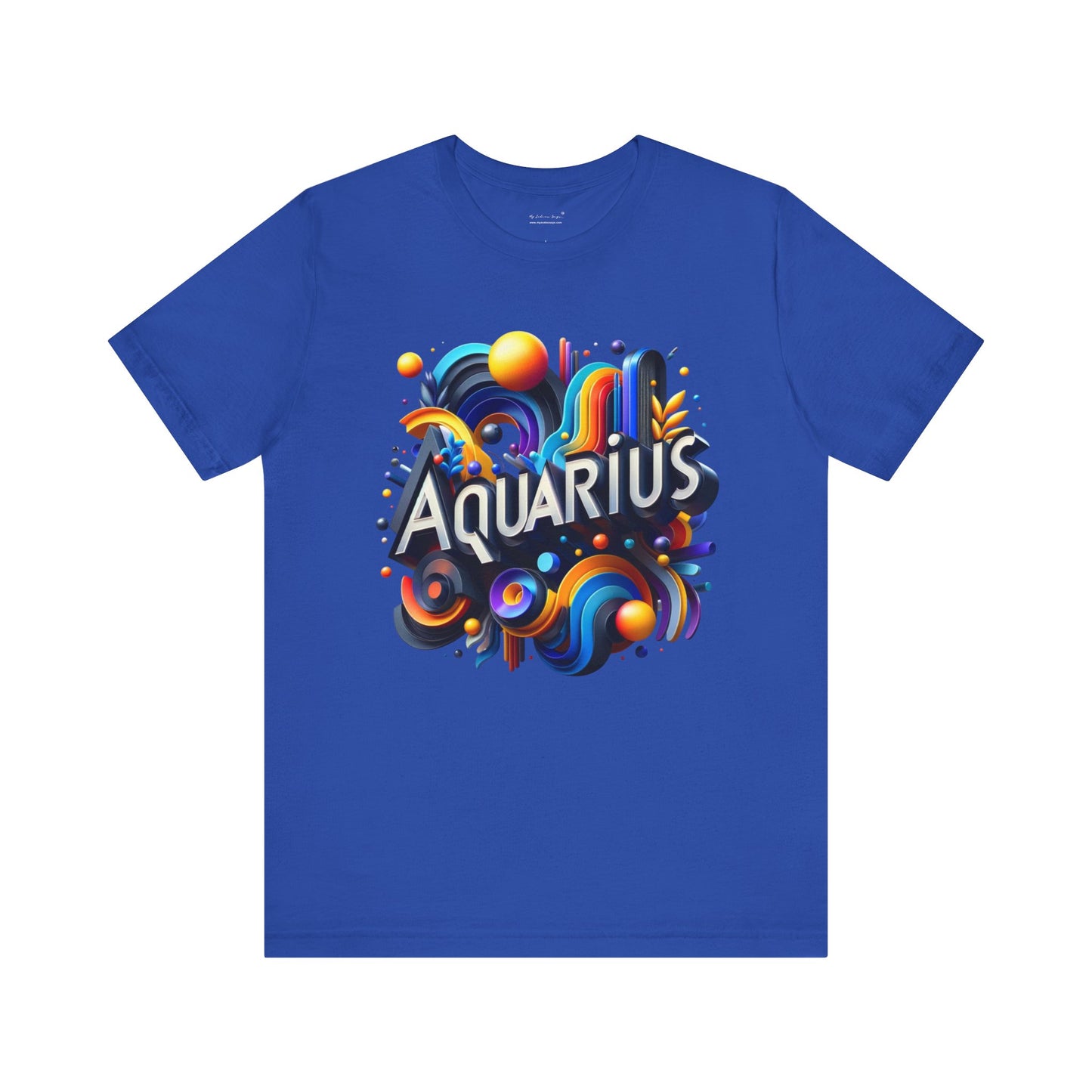 Aquarius Vibrant Unisex T-Shirt