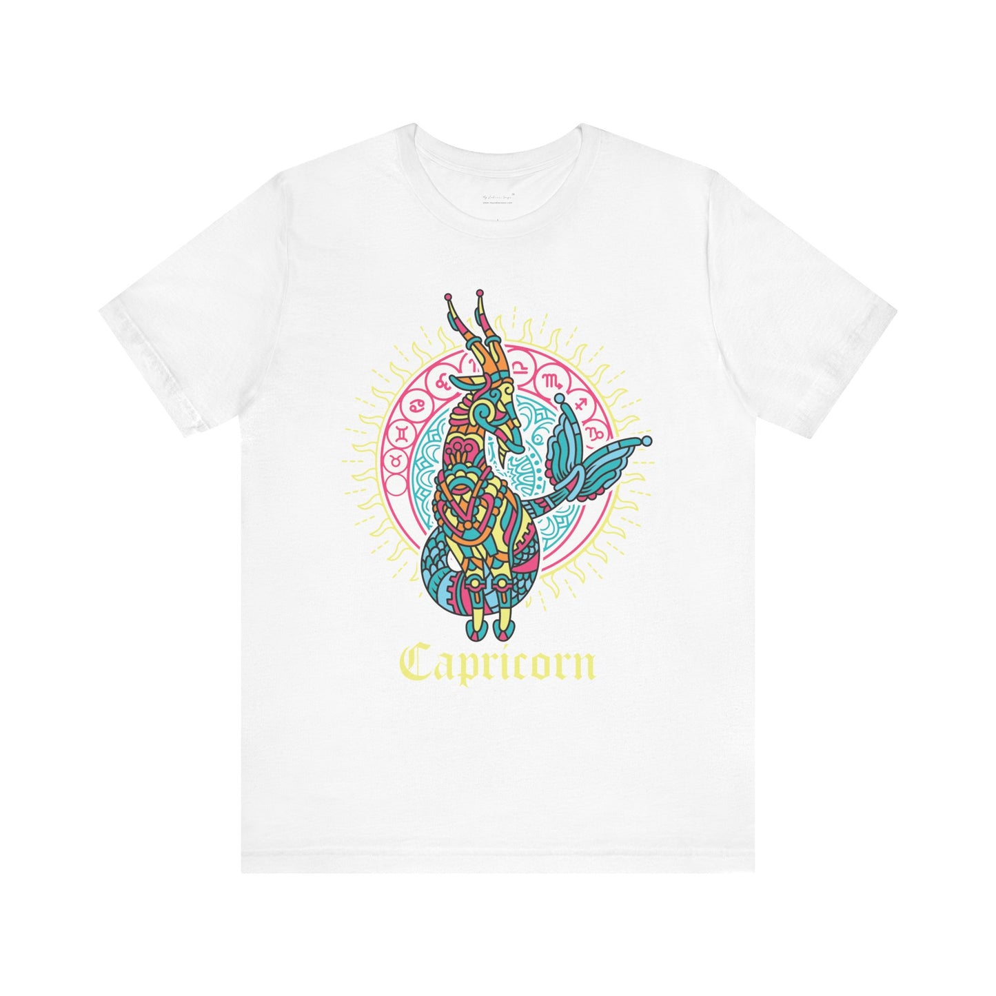 Capricorn Round Unisex T-Shirt