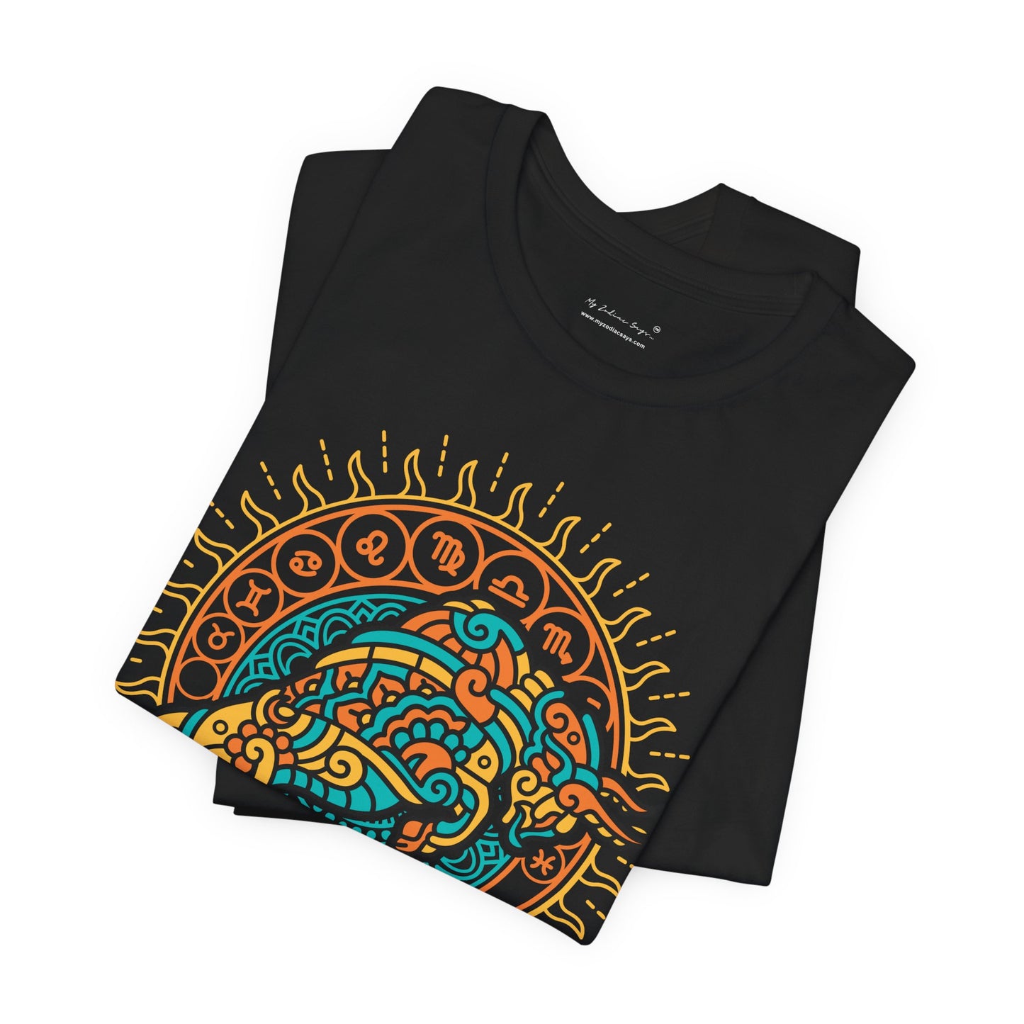 Taurus Round Unisex T-Shirt