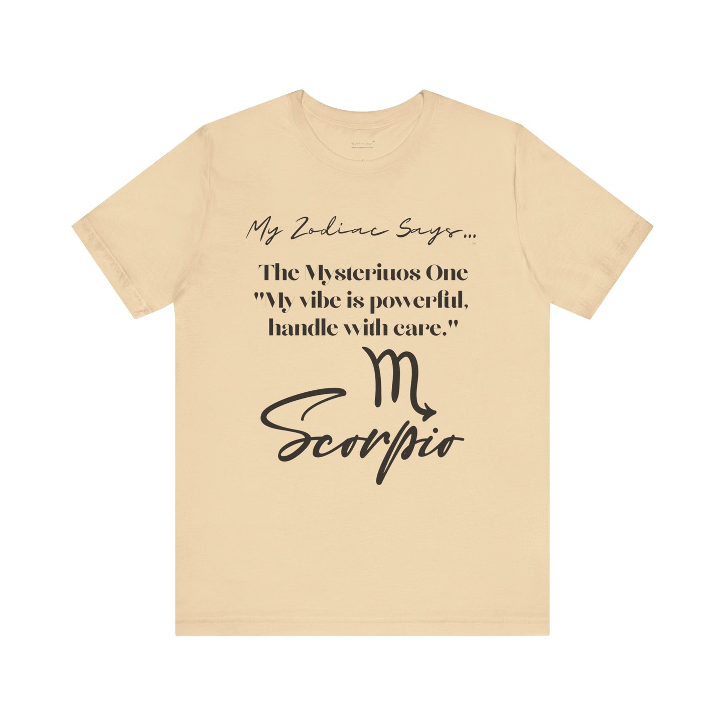 Scorpio Cosmic Pun2 T-Shirt