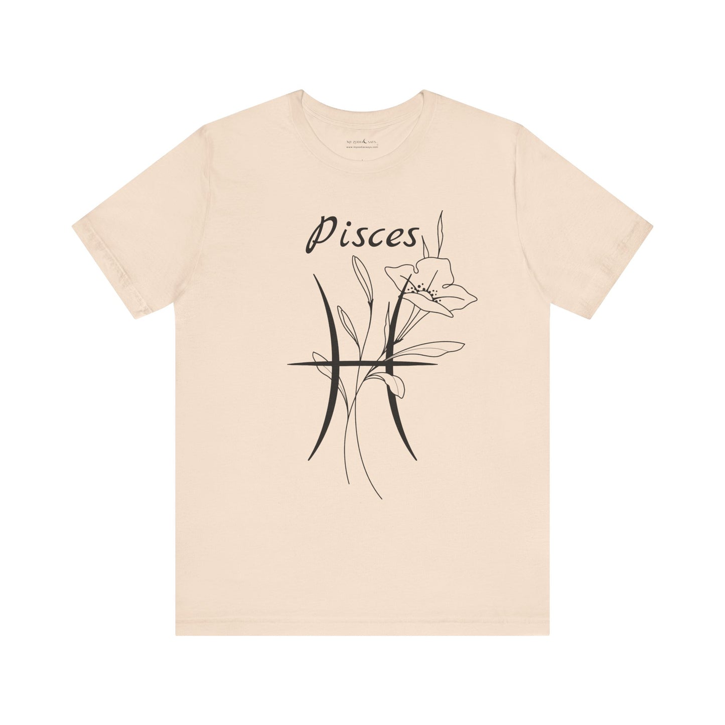 Pisces Blossom Unisex T-Shirt