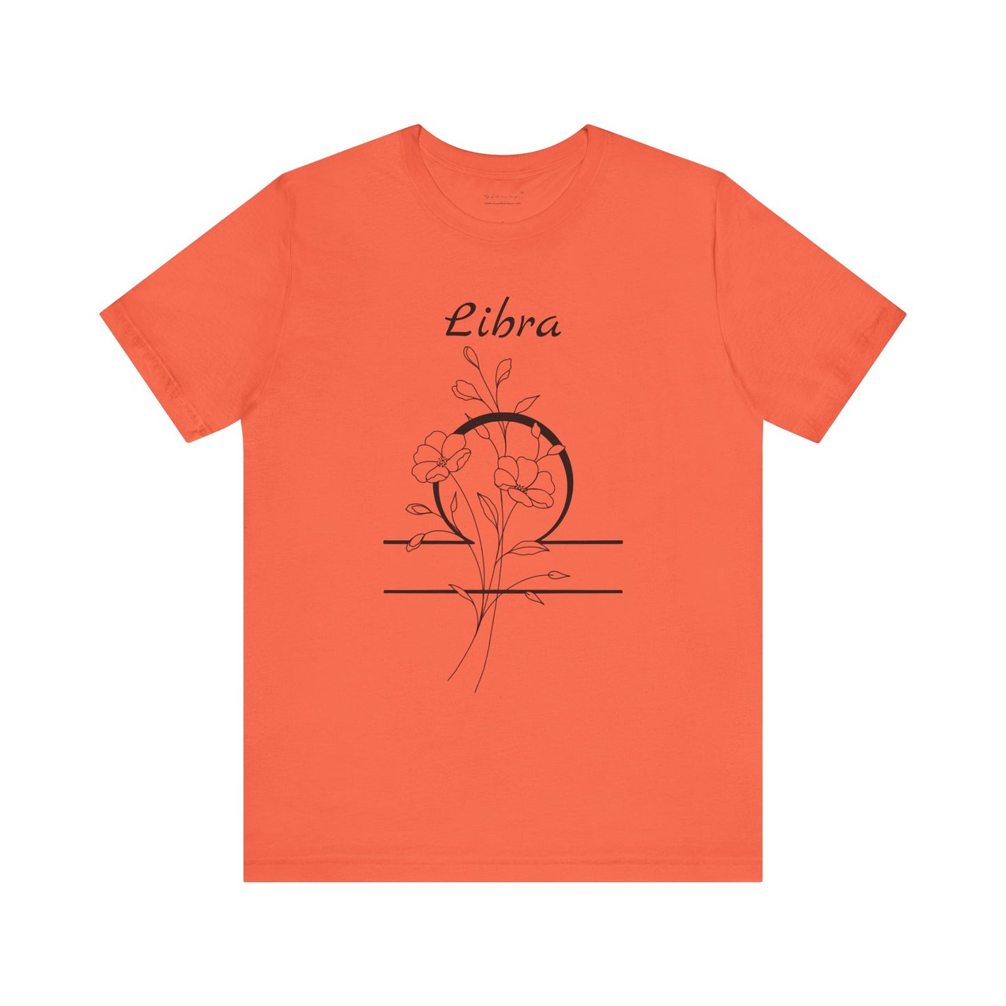 Libra Blossom Unisex T-Shirt