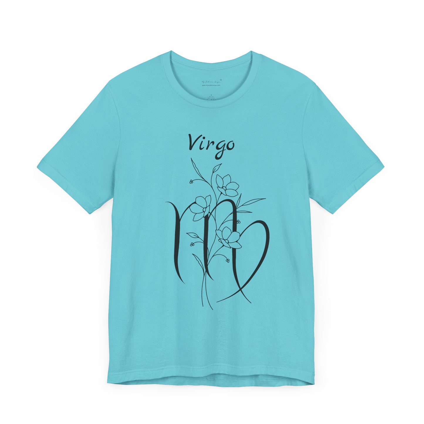 Virgo Blossom Unisex T-Shirt