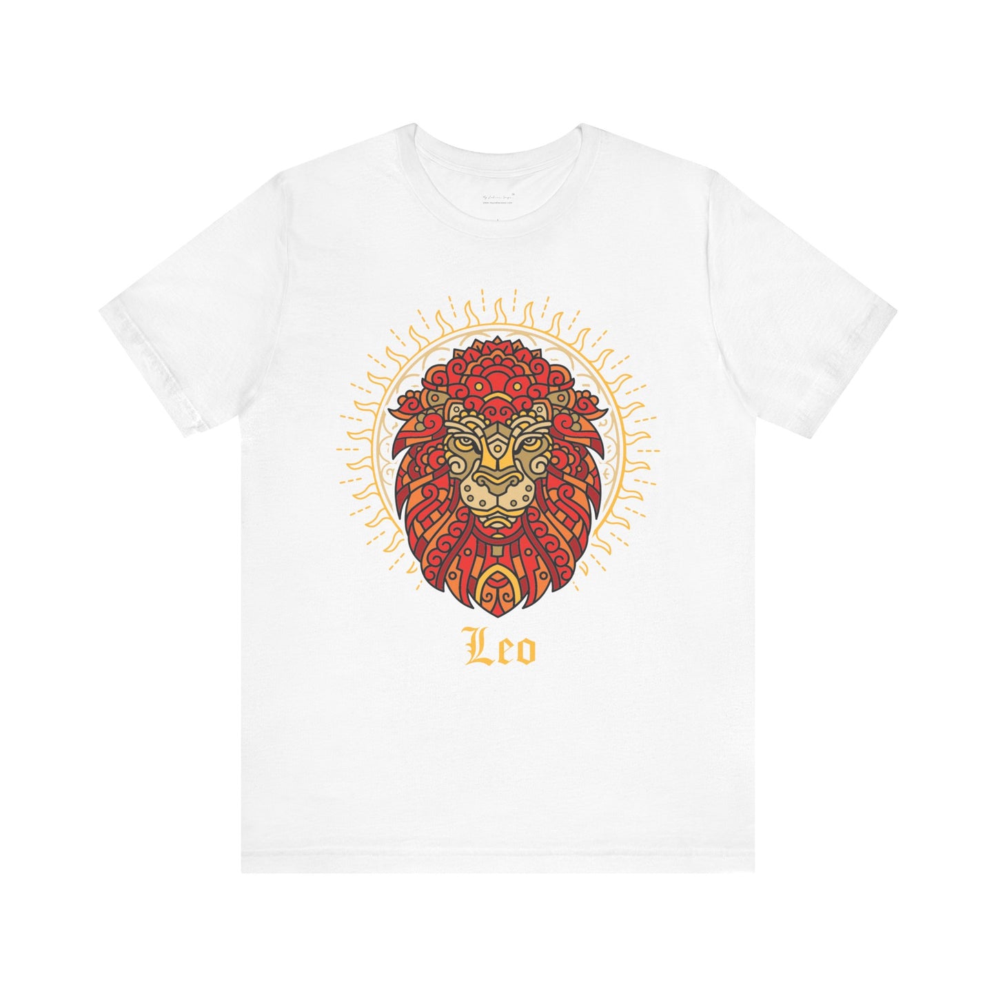 Leo Round Unisex T-Shirt