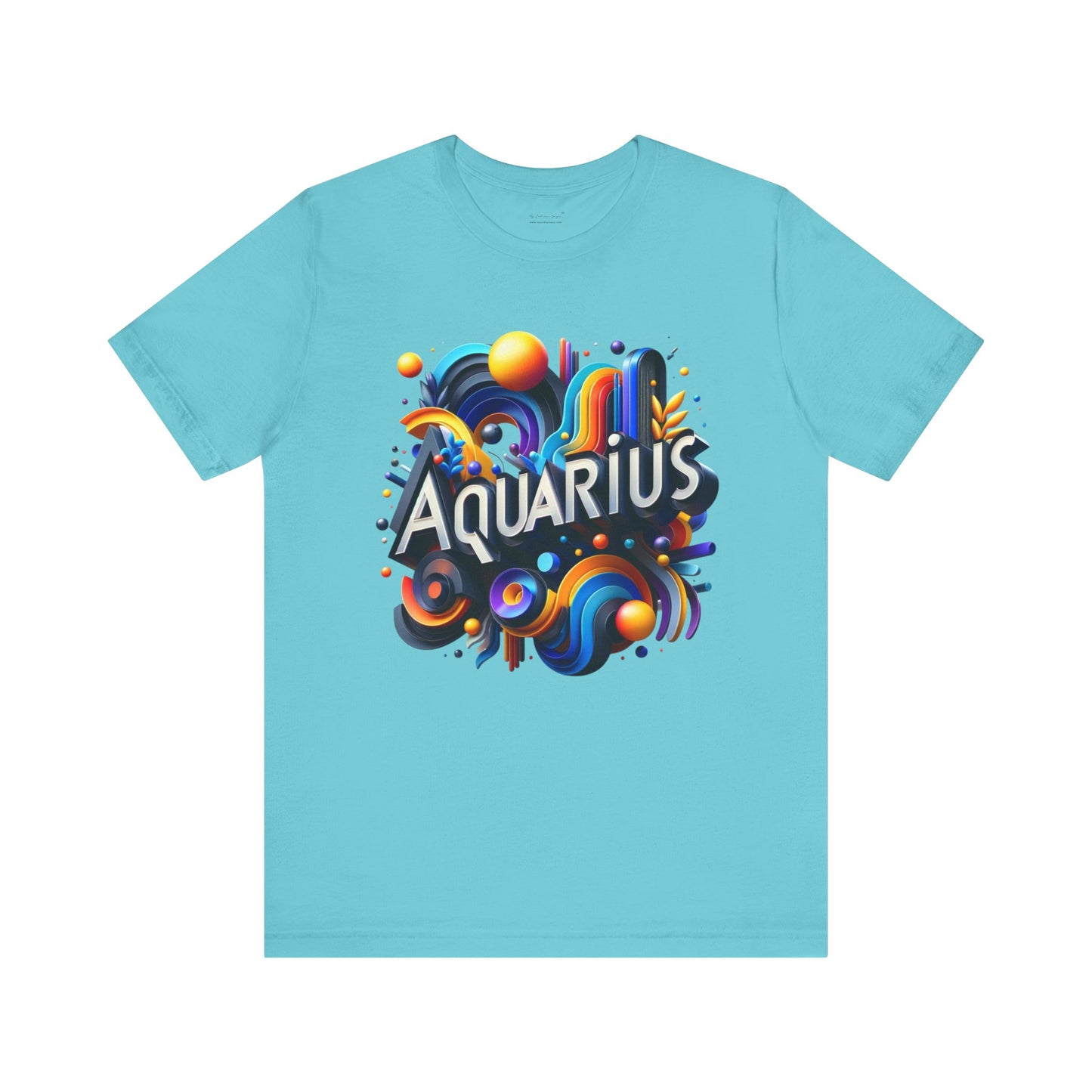 Aquarius Vibrant Unisex T-Shirt