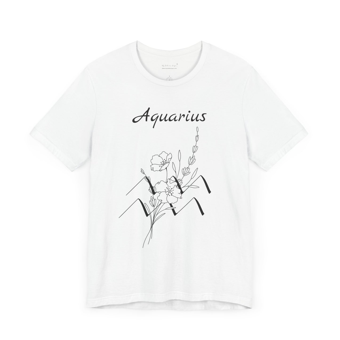 Aquarius Blossom Unisex T-Shirt