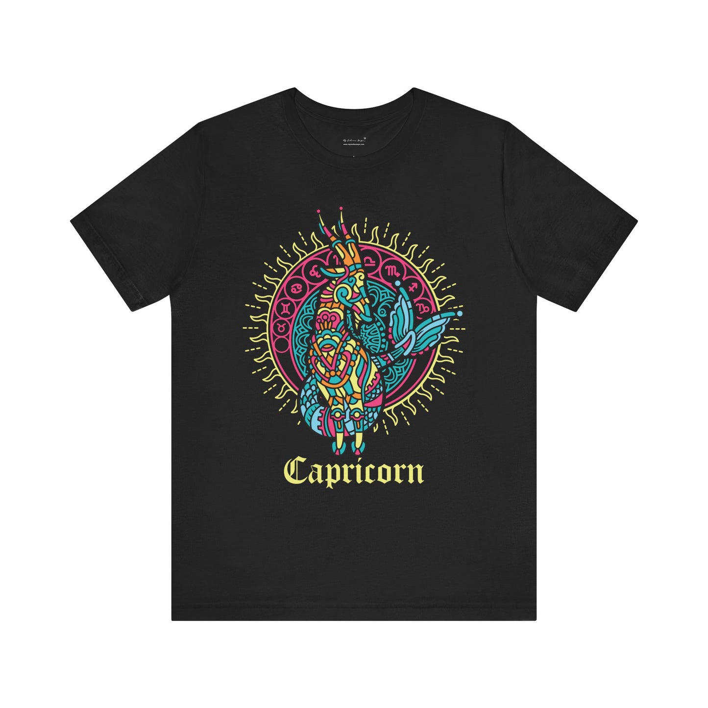Capricorn Round Unisex T-Shirt