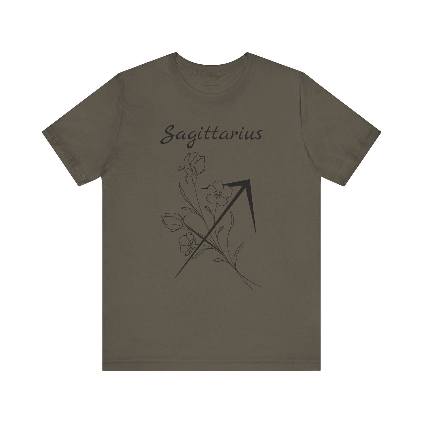 Sagittarius Blossom Unisex T-Shirt