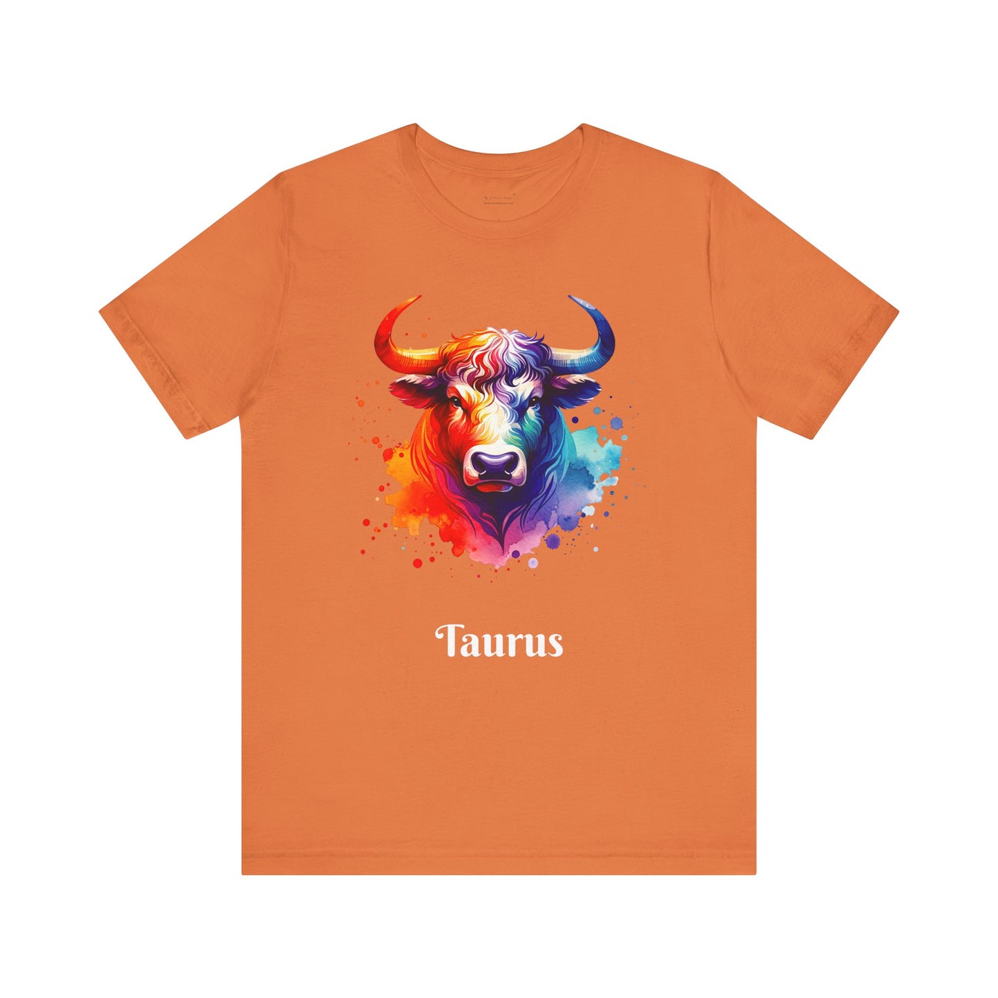 Taurus Watercolor Unisex T-Shirt