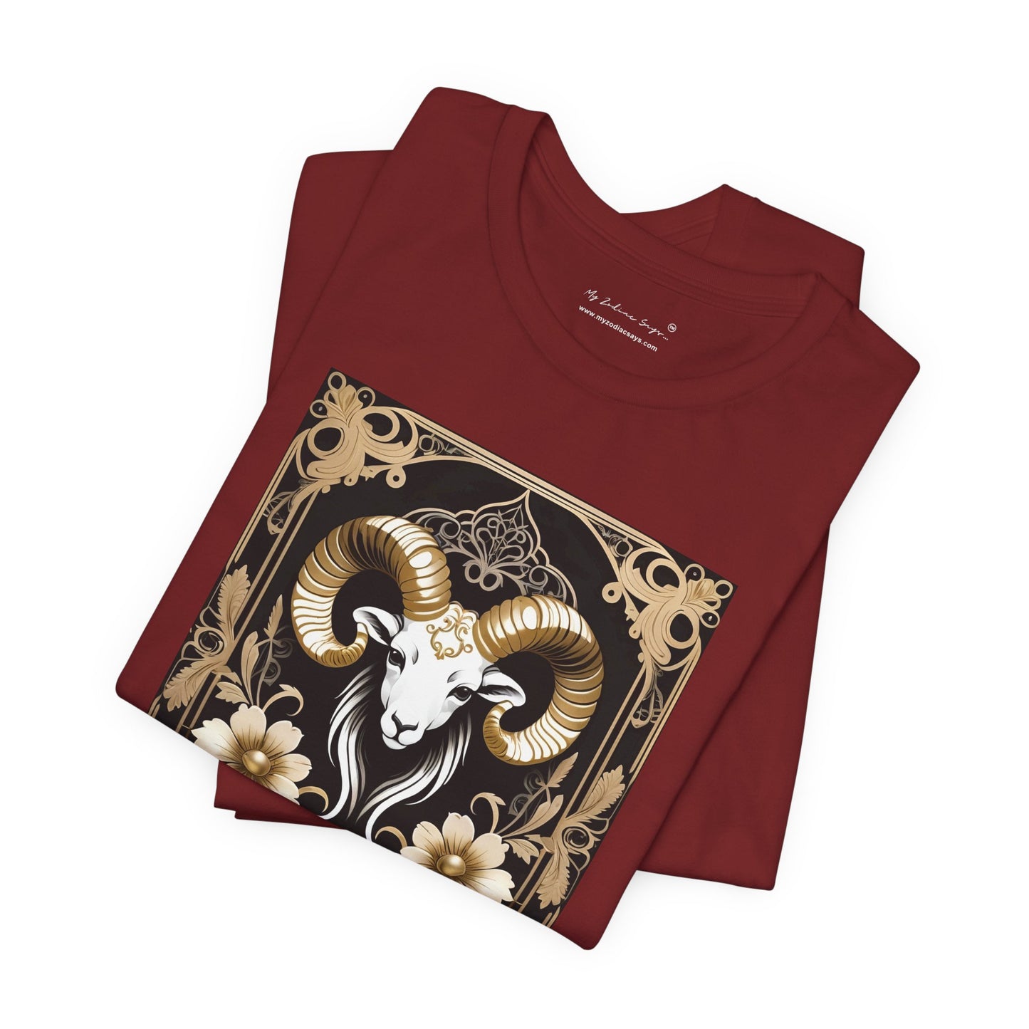 Aries Royal Unisex T-Shirt