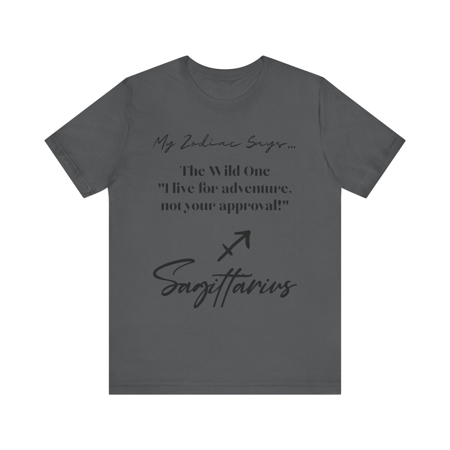 Sagittarius Cosmic Pun1 T-Shirt
