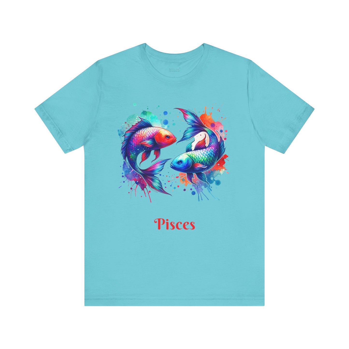 Pisces Watercolor Unisex T-Shirt