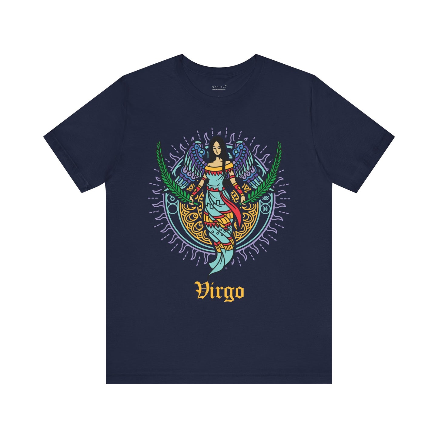 Virgo Round Unisex T-Shirt