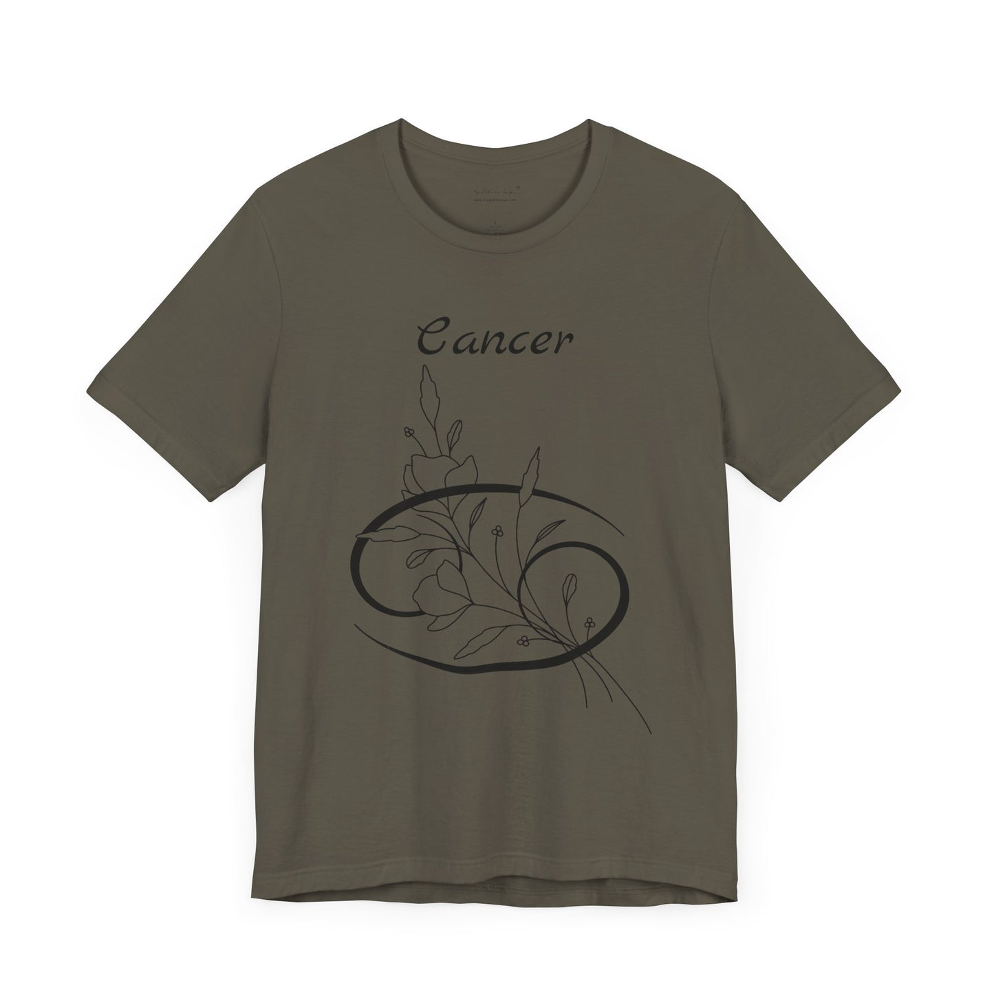 Cancer Blossom Unisex T-Shirt