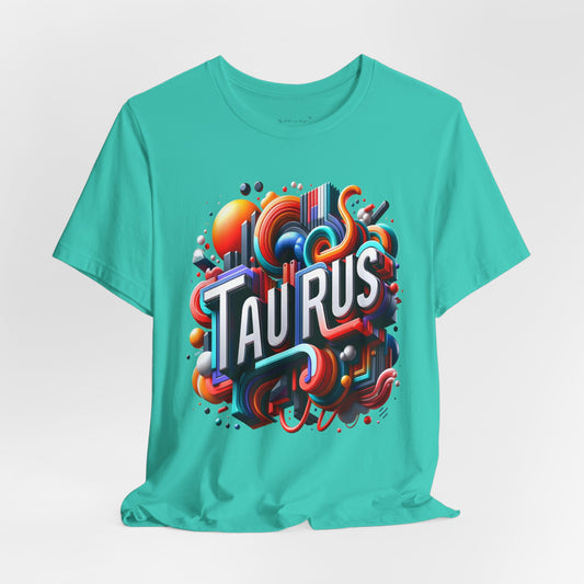 Taurus Vibrant Unisex T-Shirt