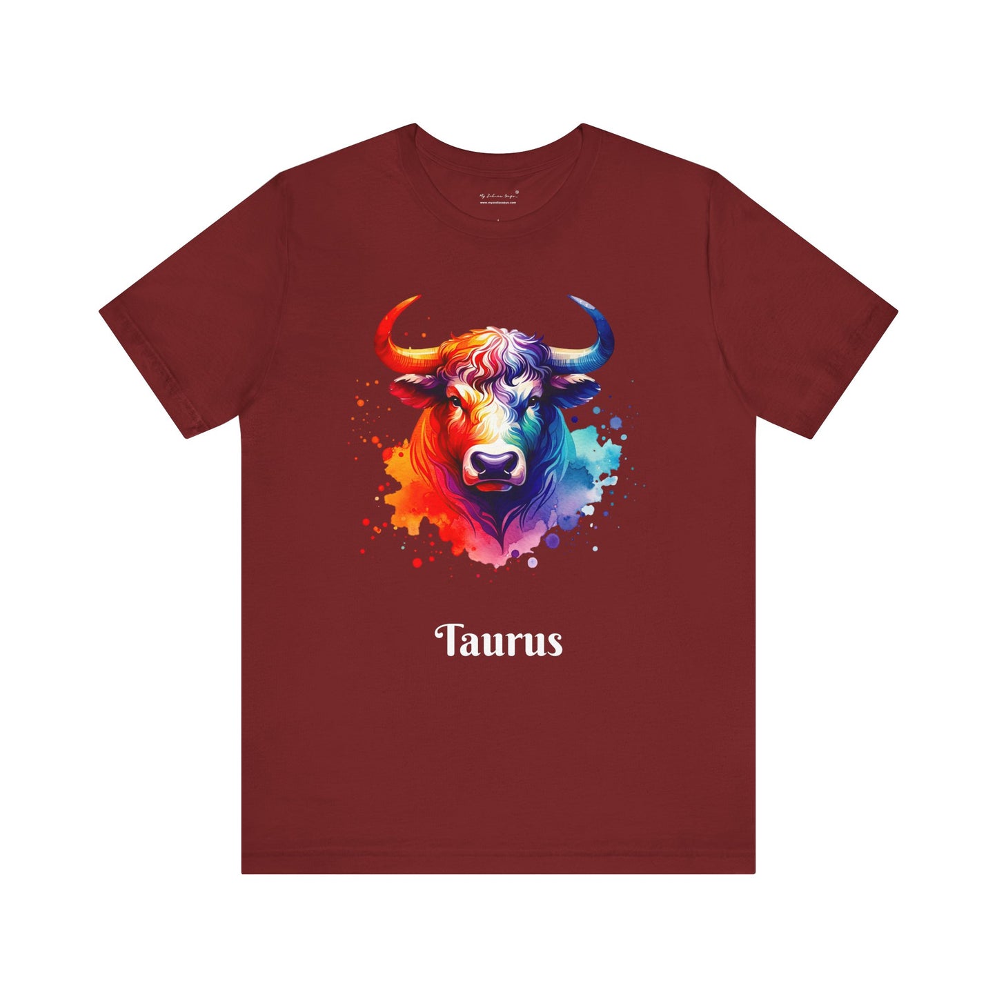 Taurus Watercolor Unisex T-Shirt