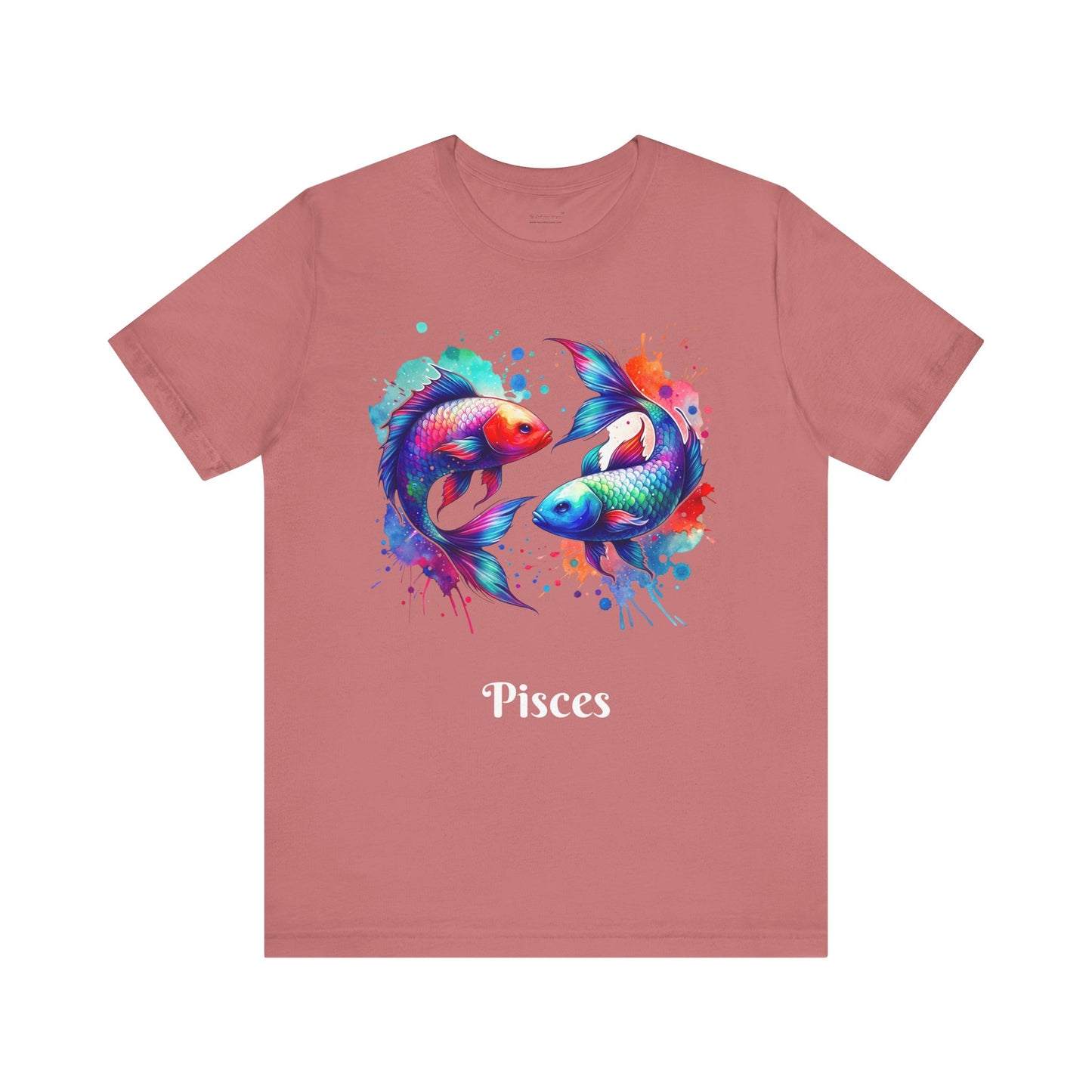 Pisces Watercolor Unisex T-Shirt