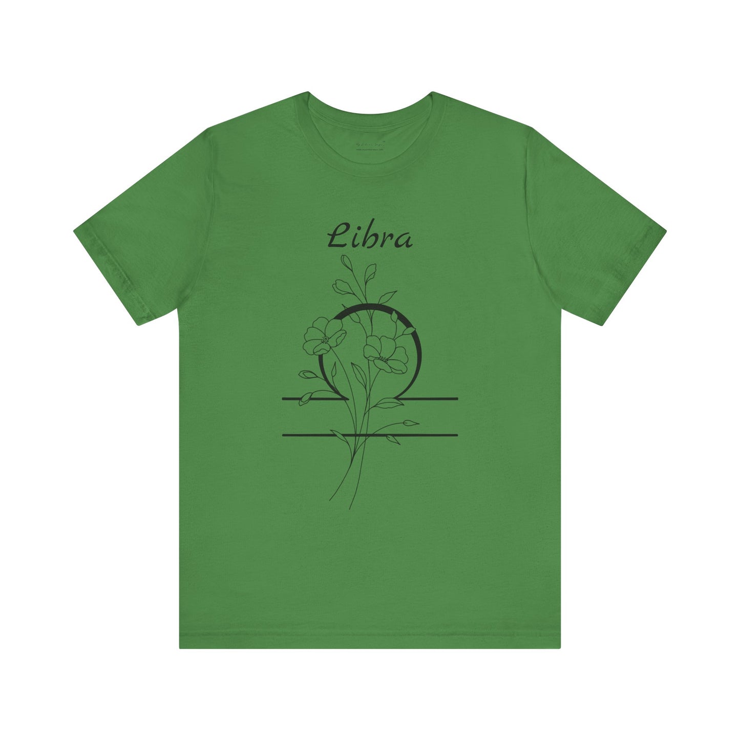 Libra Blossom Unisex T-Shirt