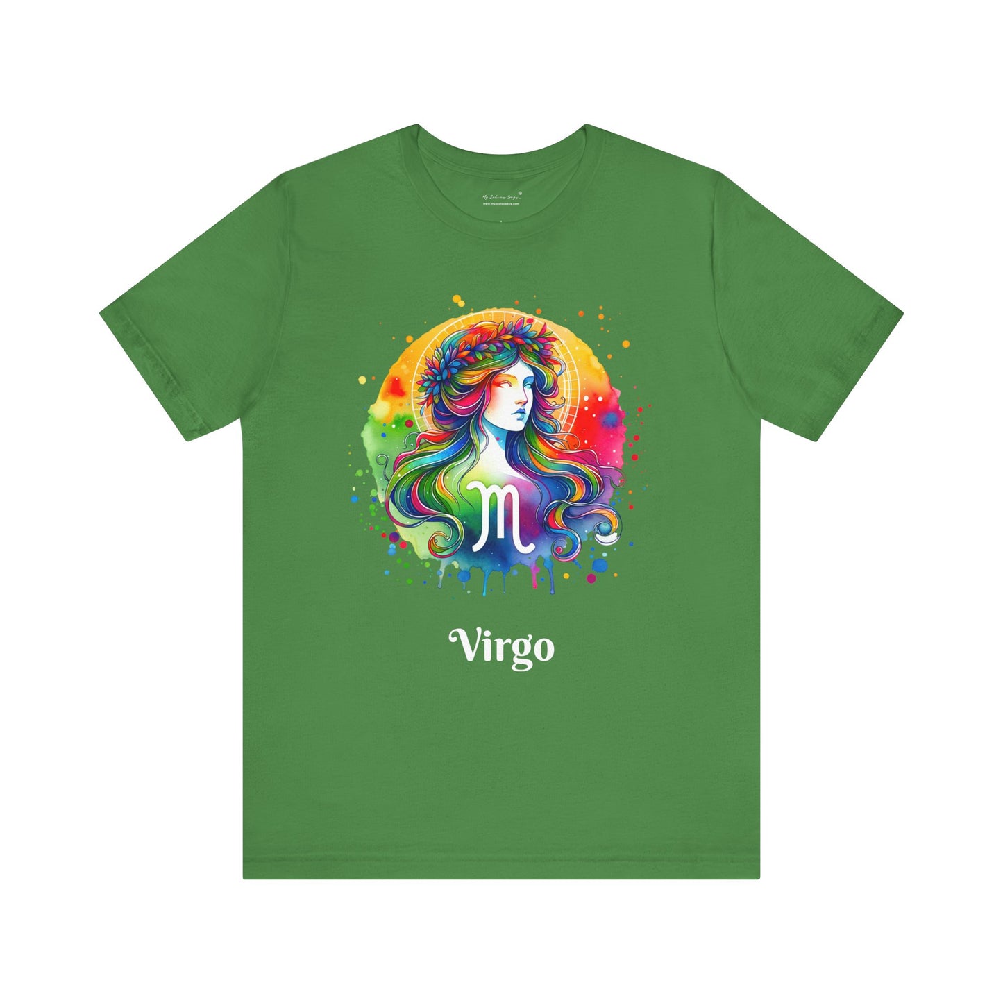 Virgo Watercolor Unisex T-Shirt