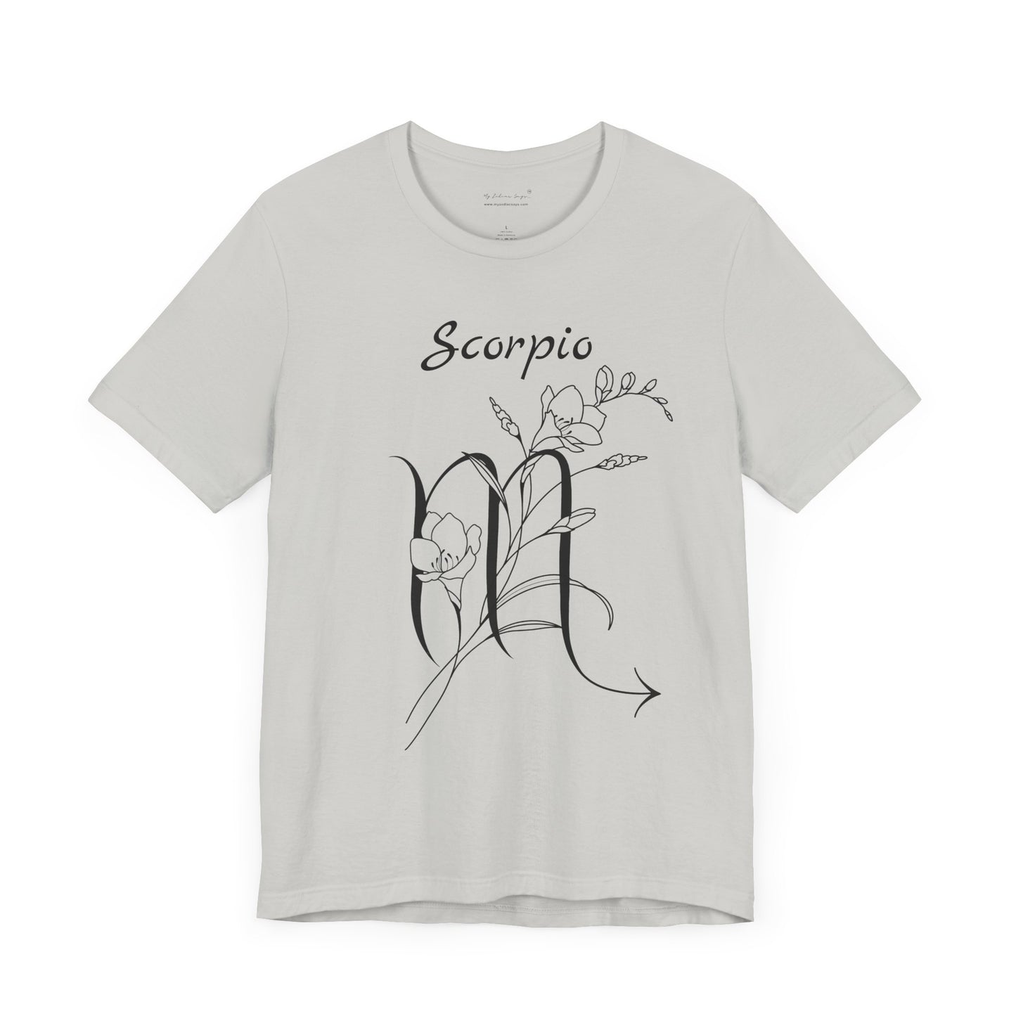 Scorpio Blossom Unisex T-Shirt