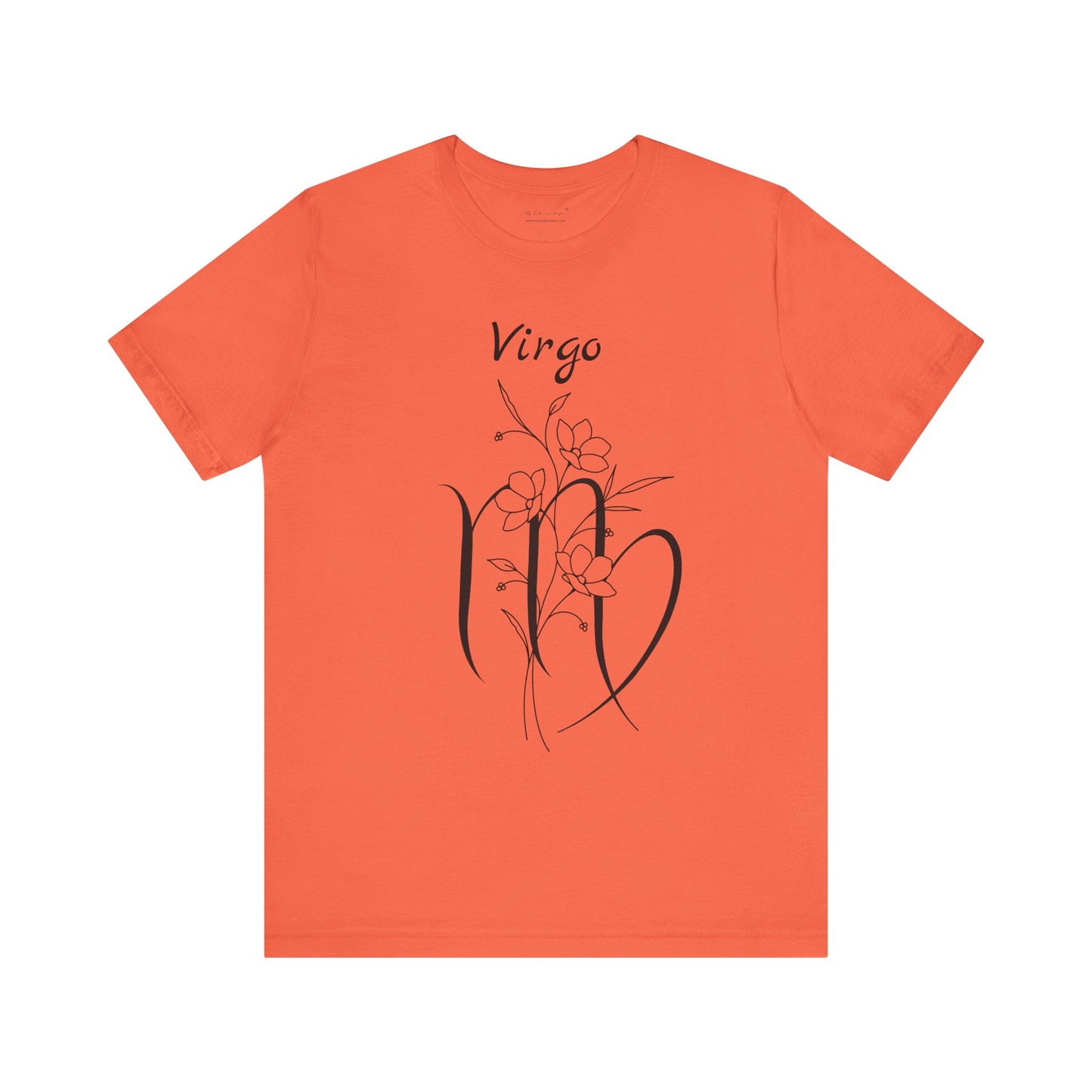 Virgo Blossom Unisex T-Shirt
