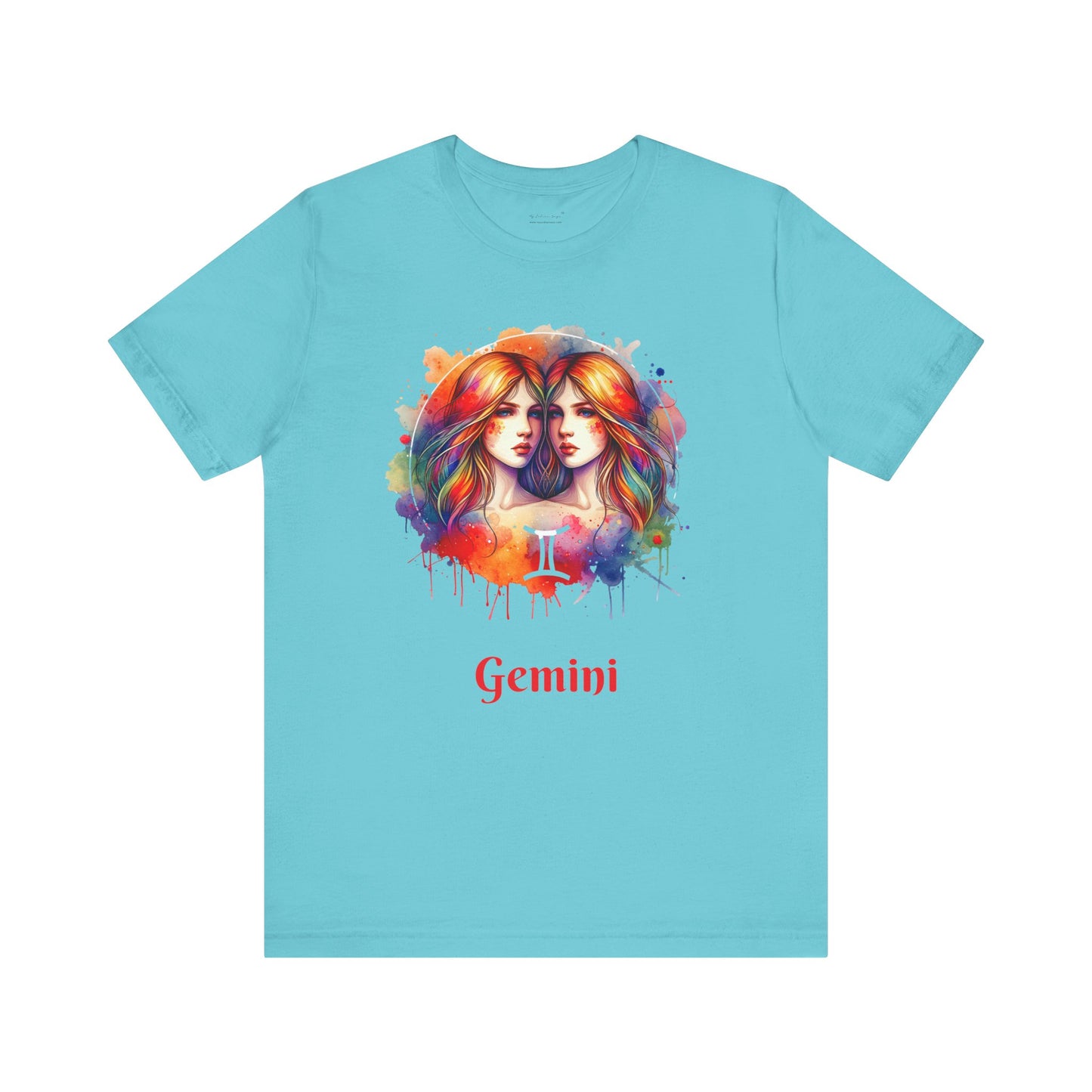 Gemini Watercolor Unisex T-Shirt