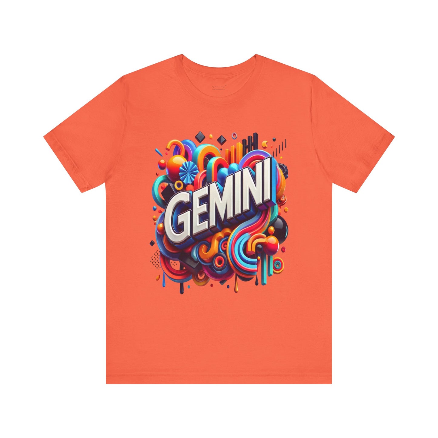 Gemini Vibrant Unisex T-Shirt