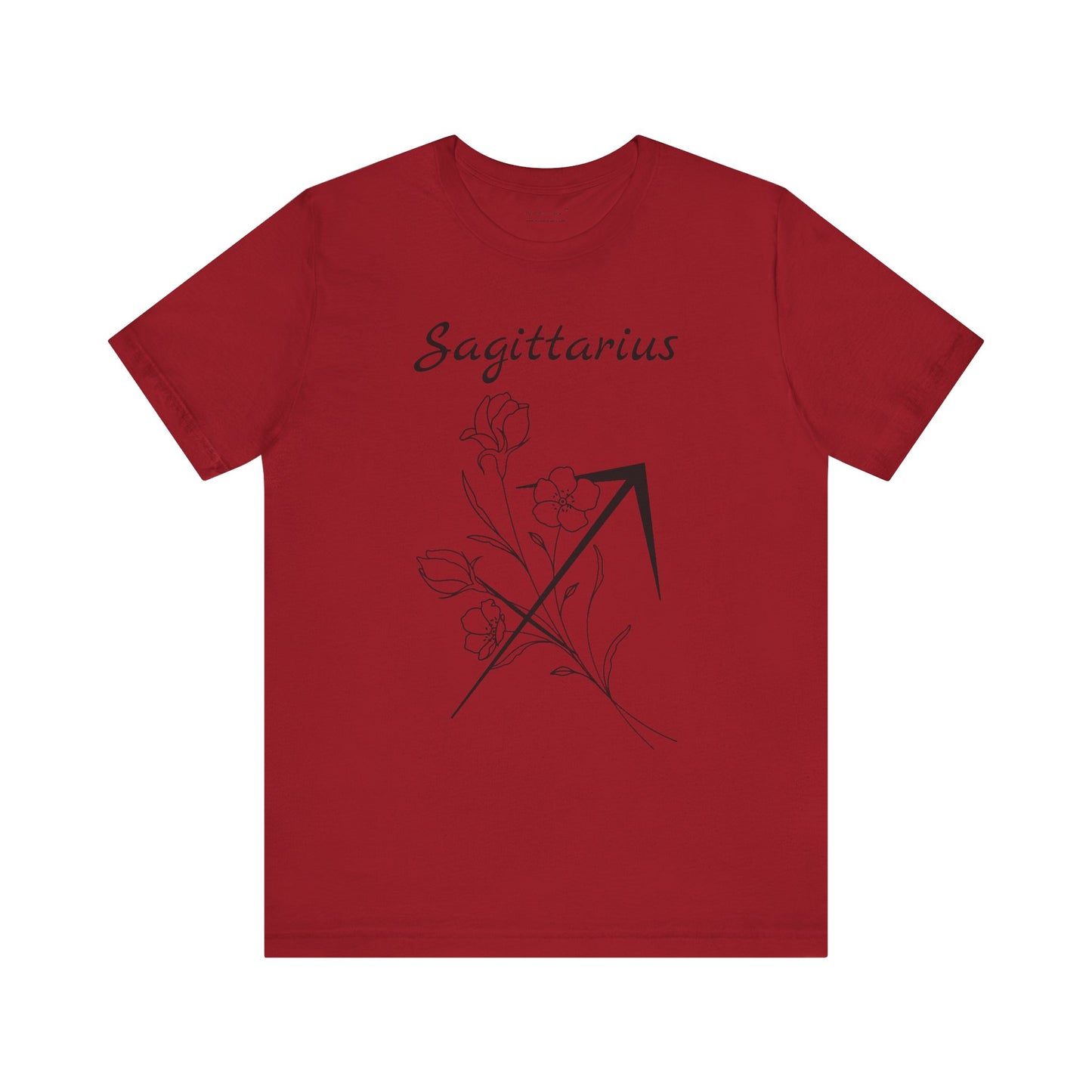Sagittarius Blossom Unisex T-Shirt