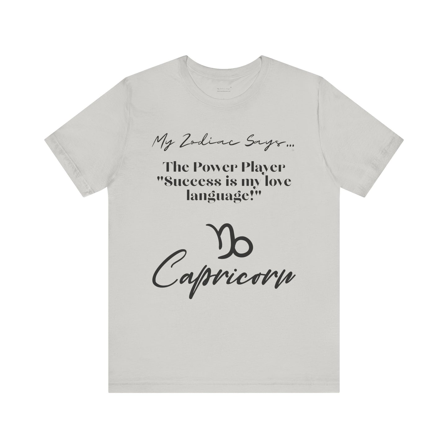 Capricorn Cosmic Pun2 T-Shirt