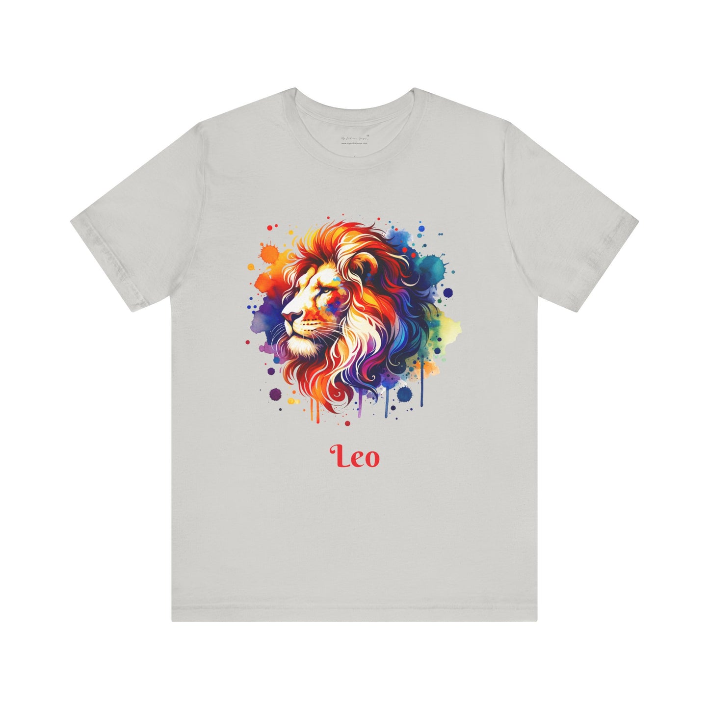 Leo Watercolor Unisex T-Shirt