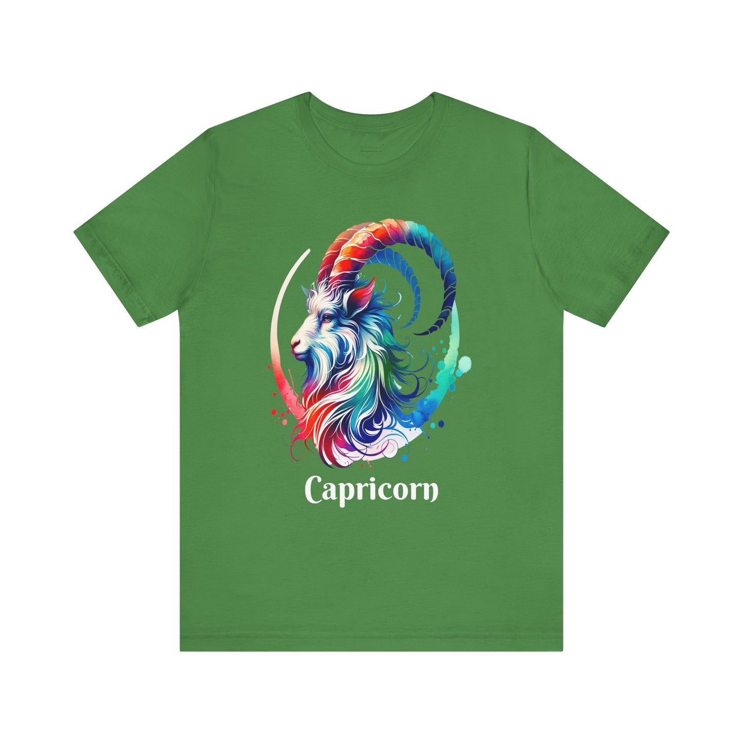 Capricorn Watercolor Unisex T-Shirt