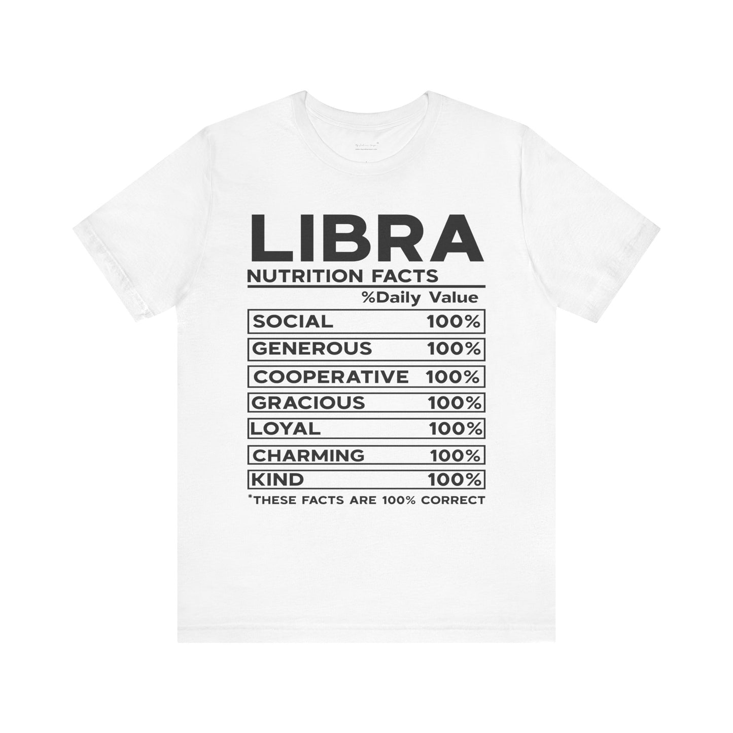 Libra Nutrition Unisex T-Shirt
