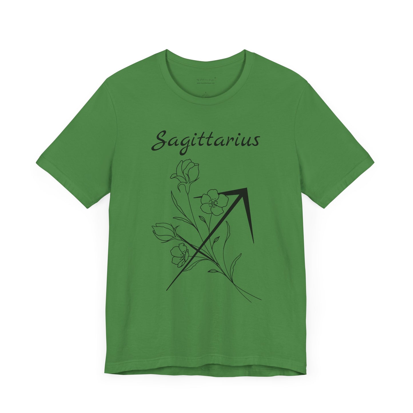 Sagittarius Blossom Unisex T-Shirt