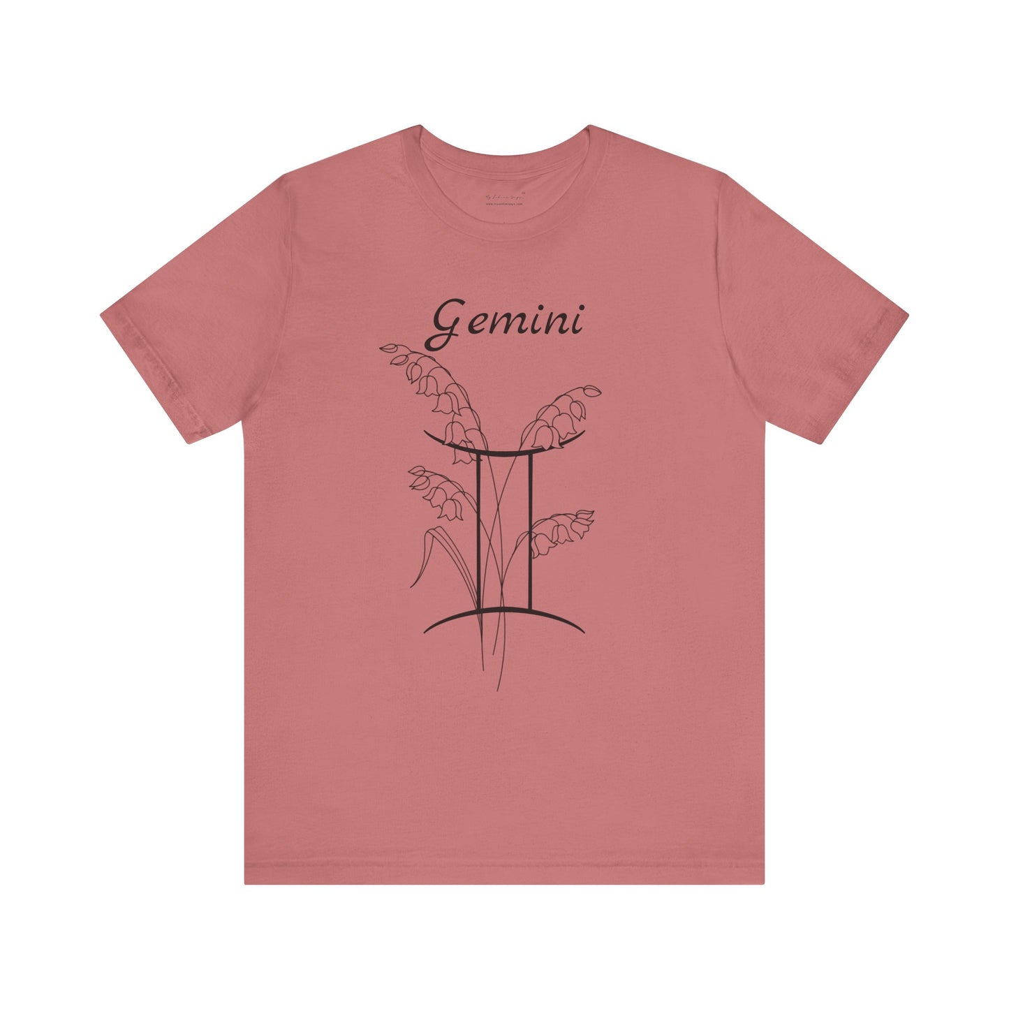 Gemini Blossom Unisex T-Shirt