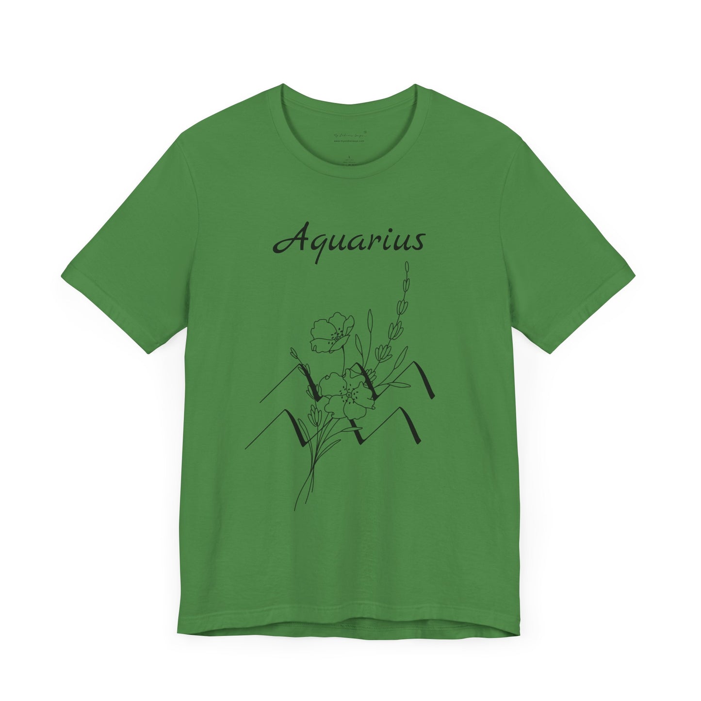 Aquarius Blossom Unisex T-Shirt