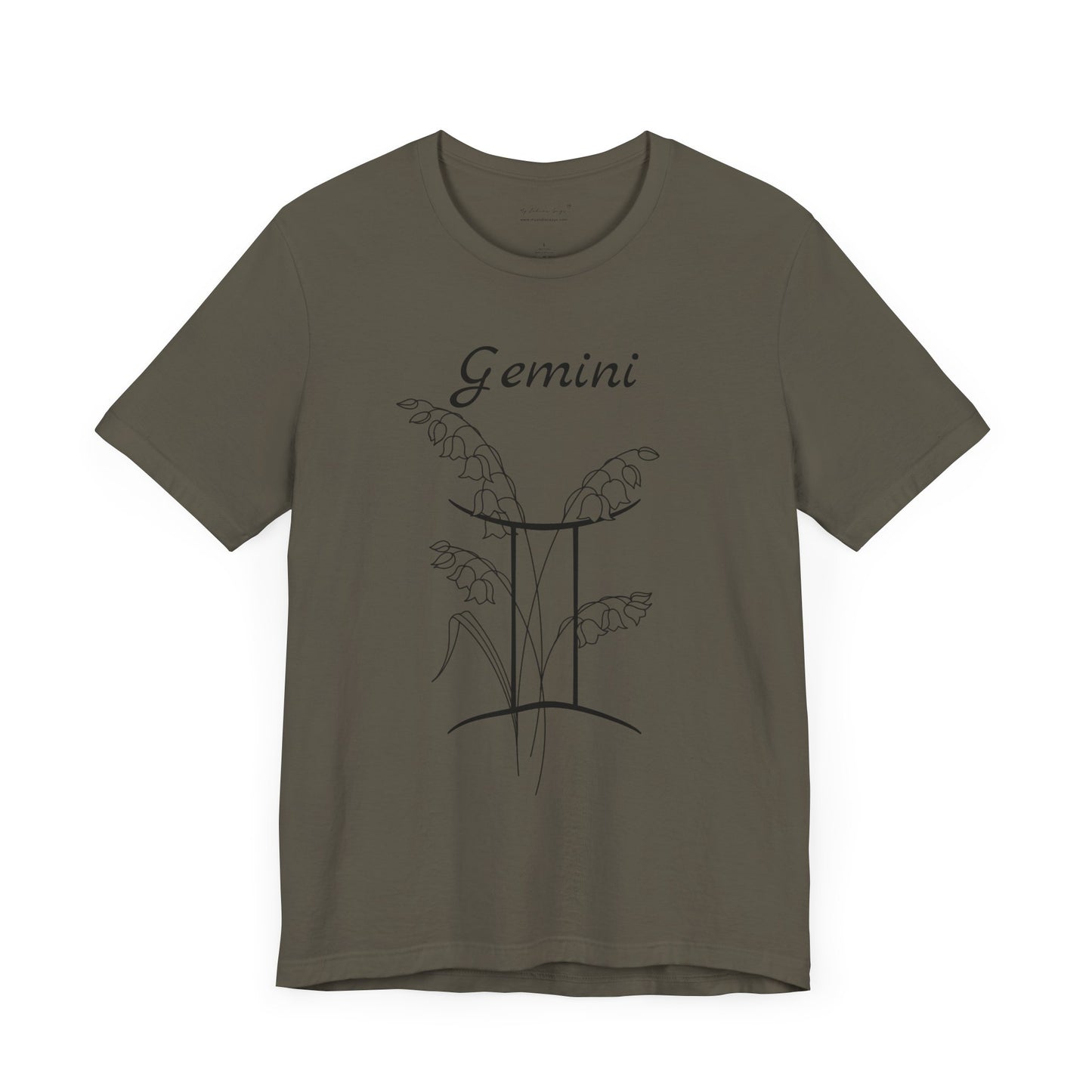 Gemini Blossom Unisex T-Shirt