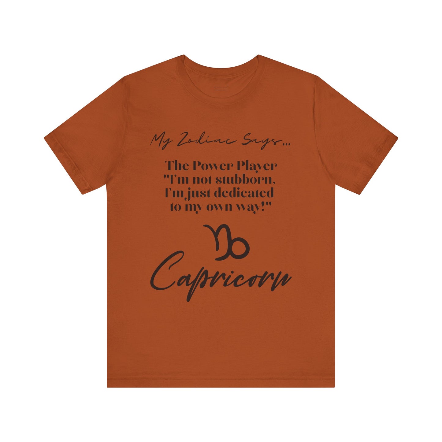 Capricorn Cosmic Pun1 T-Shirt