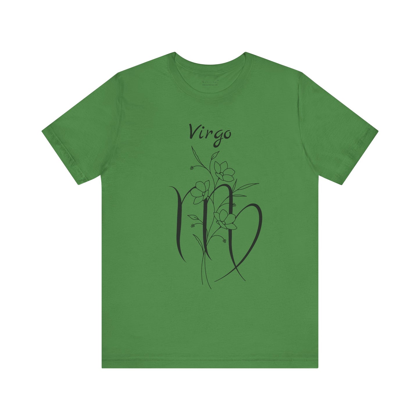Virgo Blossom Unisex T-Shirt
