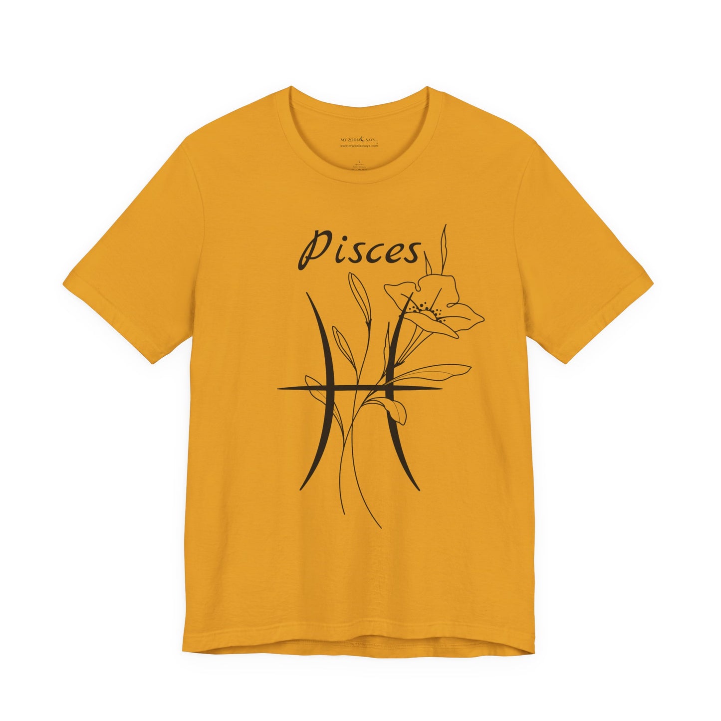 Pisces Blossom Unisex T-Shirt