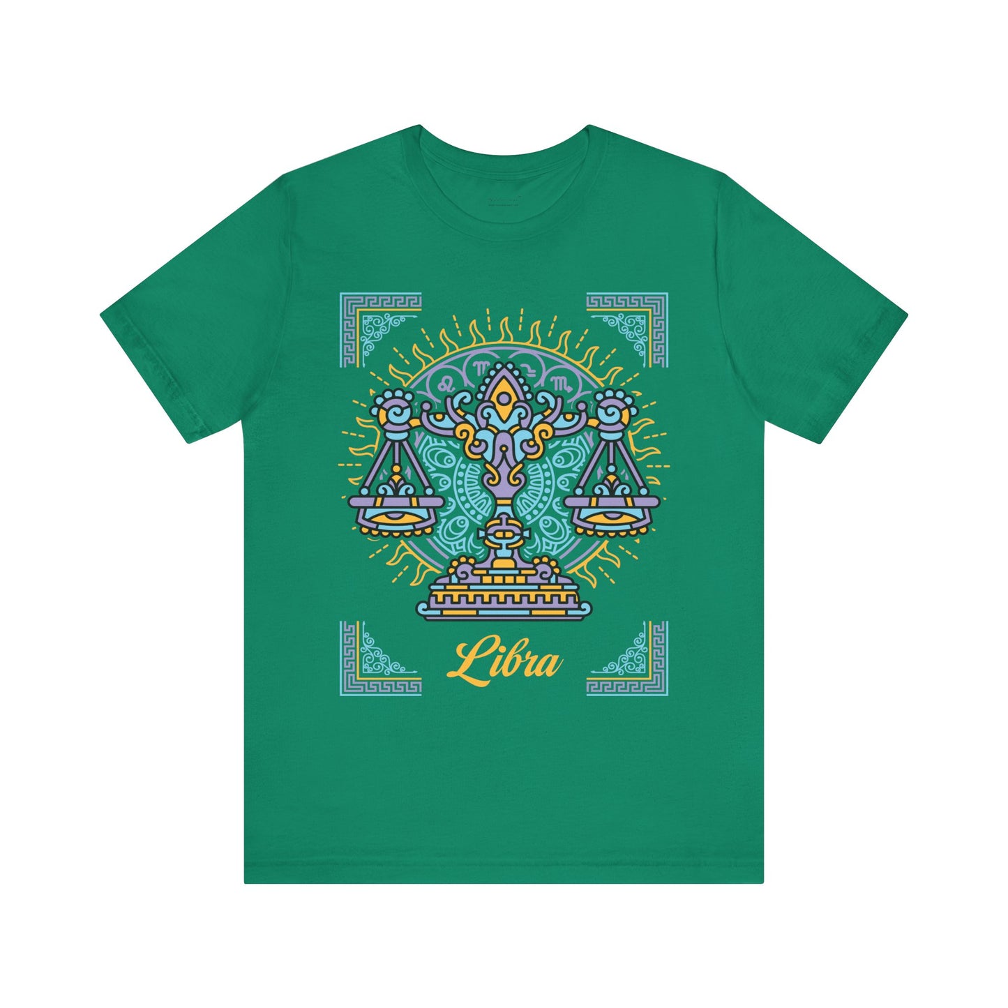 Libra Framed Unisex T-Shirt