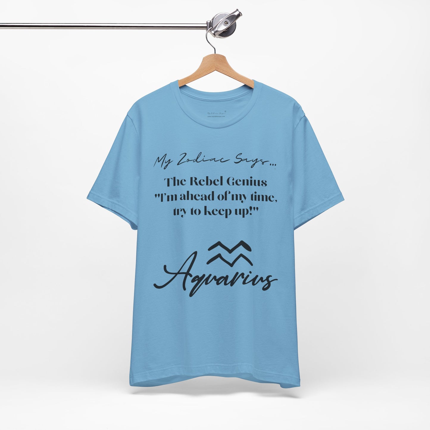 Aquarius Cosmic Pun2 T-Shirt