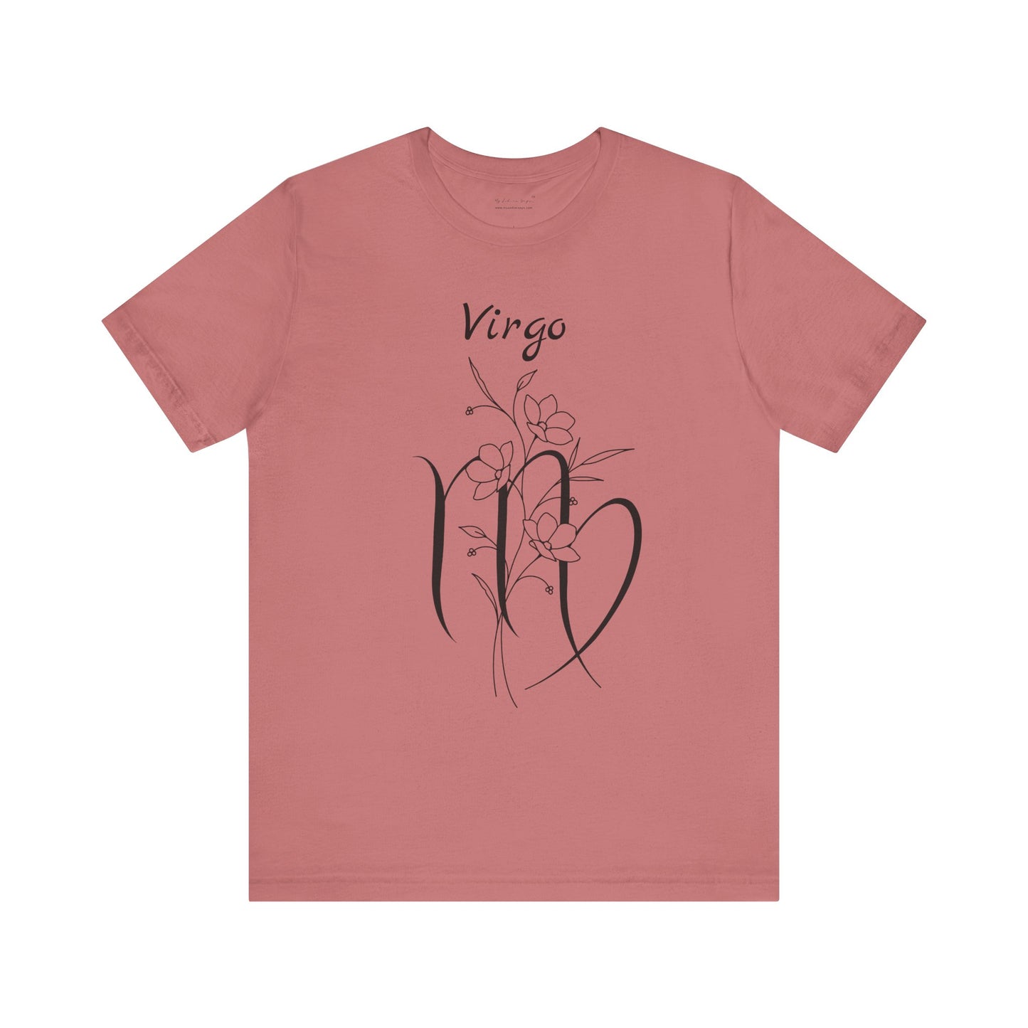 Virgo Blossom Unisex T-Shirt