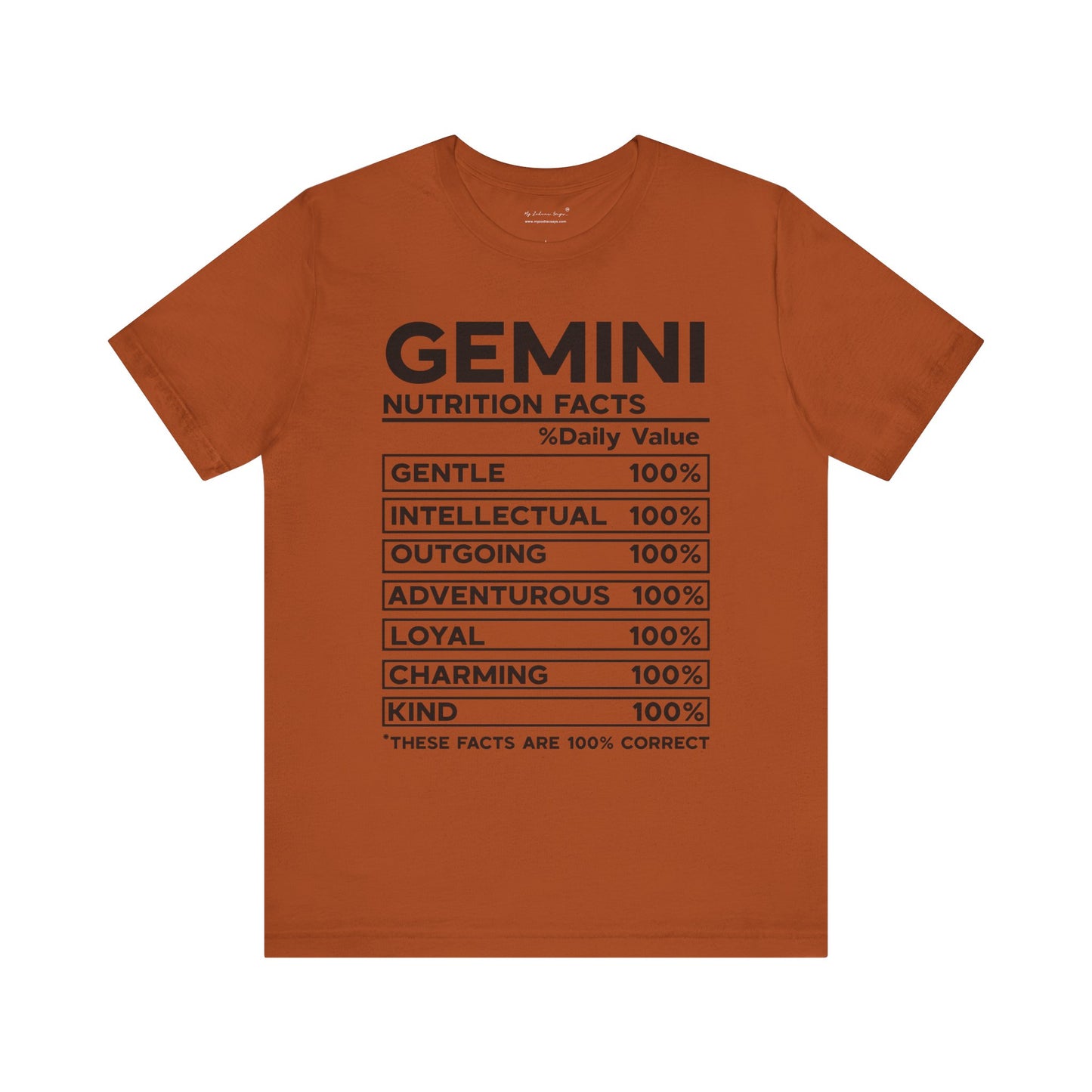 Gemini Nutrition Unisex T-Shirt