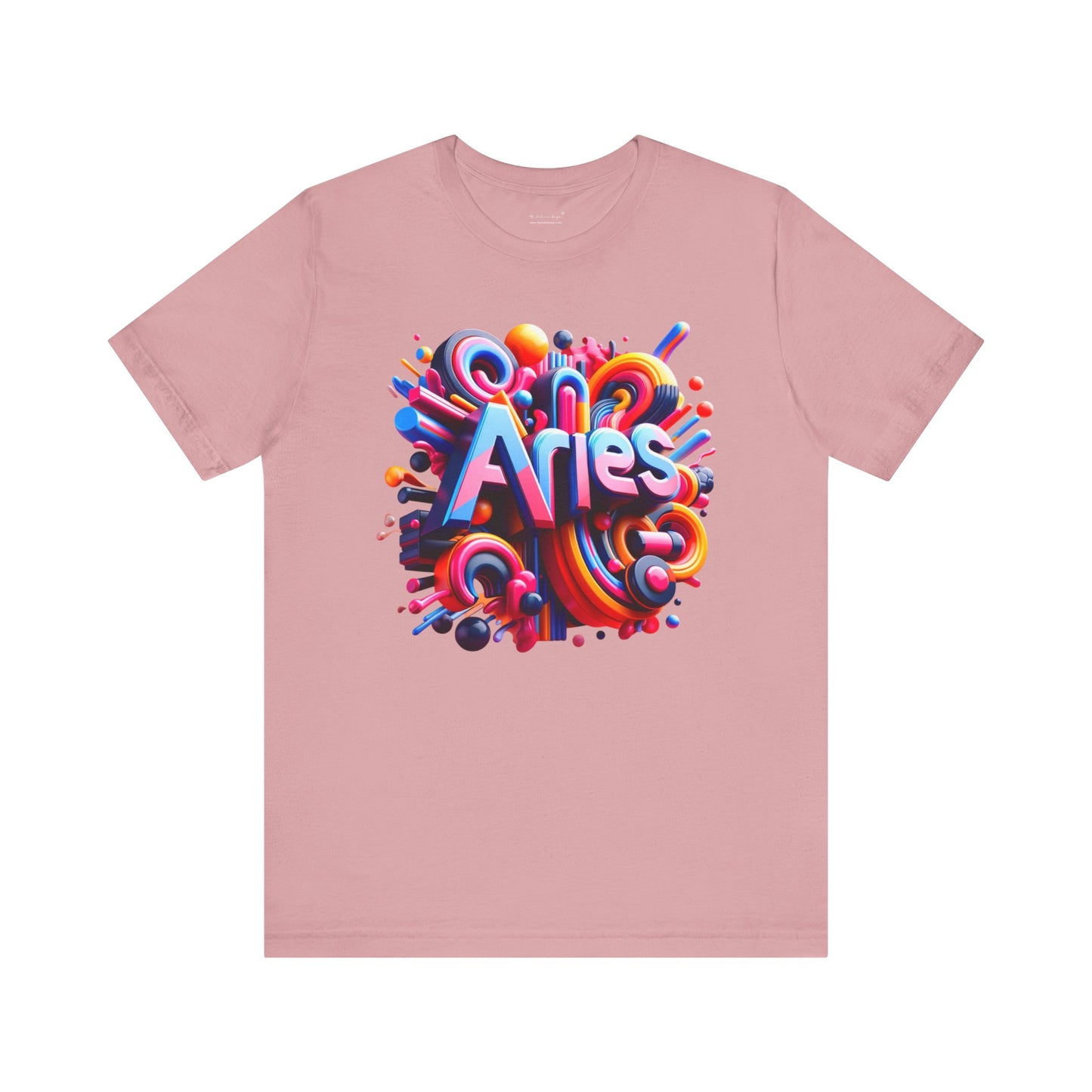 Aries Vibrant Unisex T-Shirt