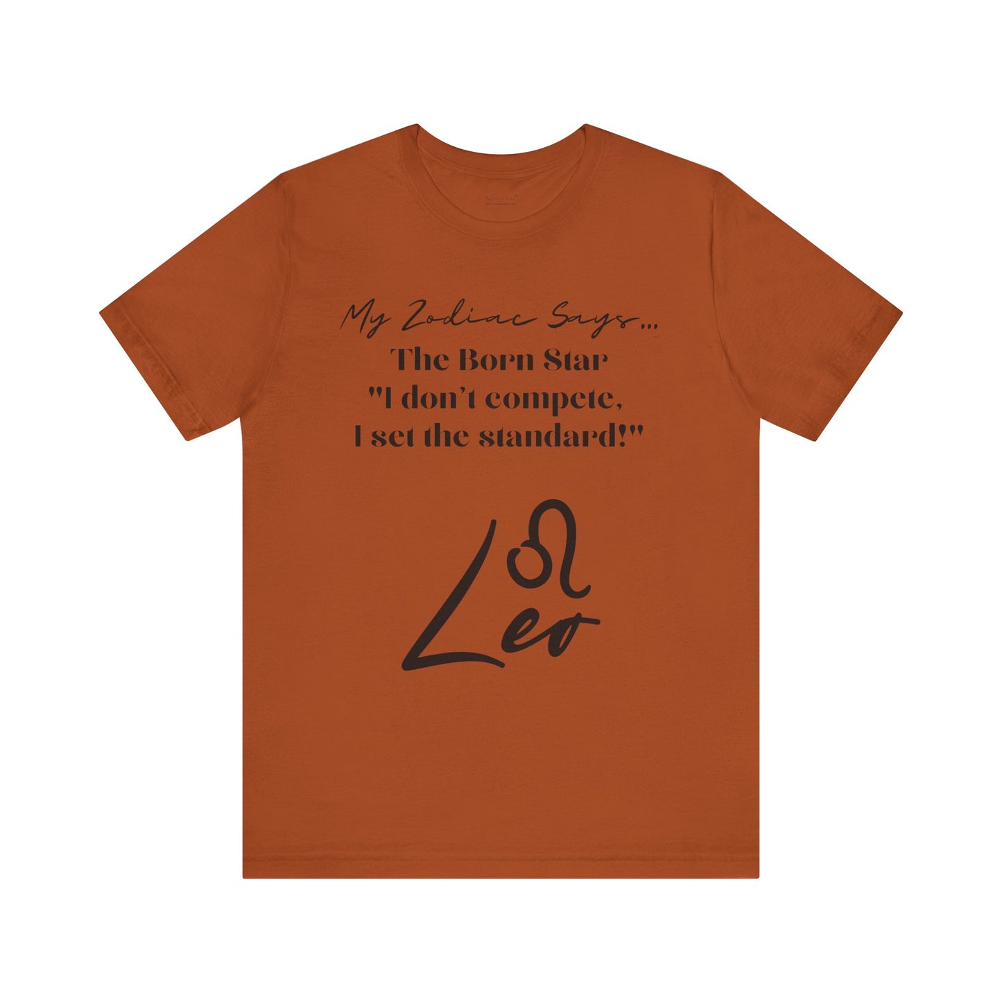 Leo Cosmic Pun2 T-Shirt